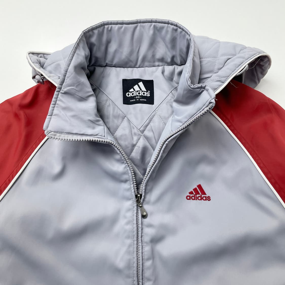 [택포] 아디다스 올드스쿨 아크로스타 누빔 패딩 95 상품이미지3