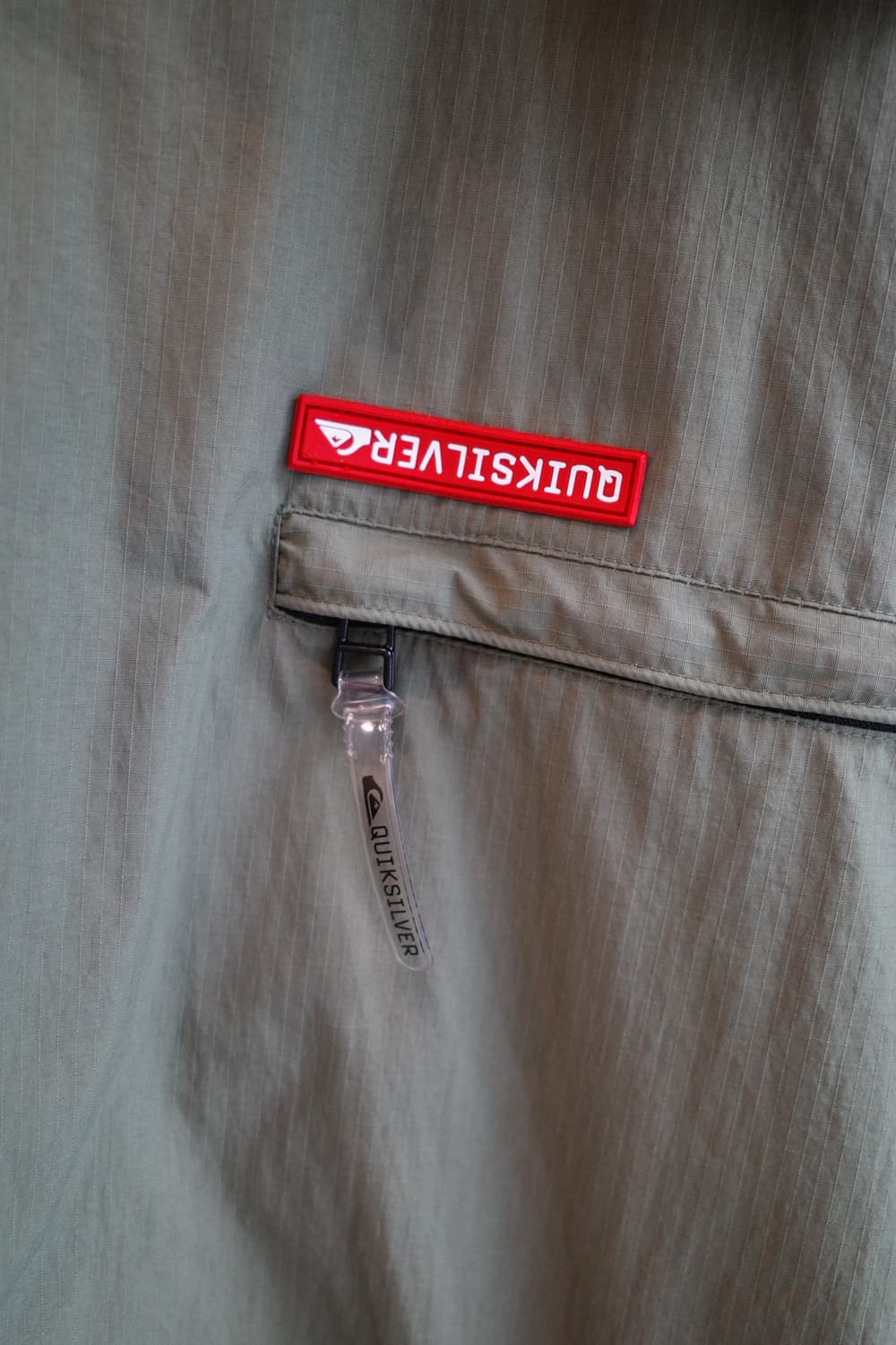 QUIKSILVER 퀵실버 풀오버 윈드브레이커 상품이미지6
