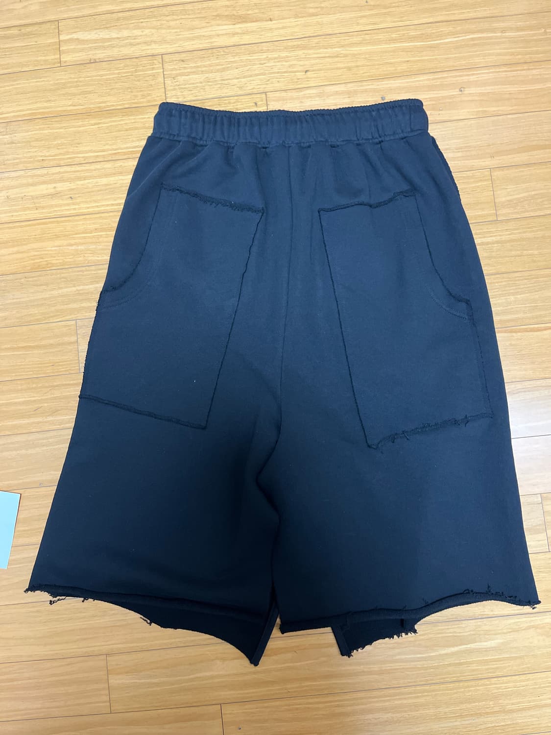 LCDC TM 레이어드 스커트 미듐 블랙 상품이미지2