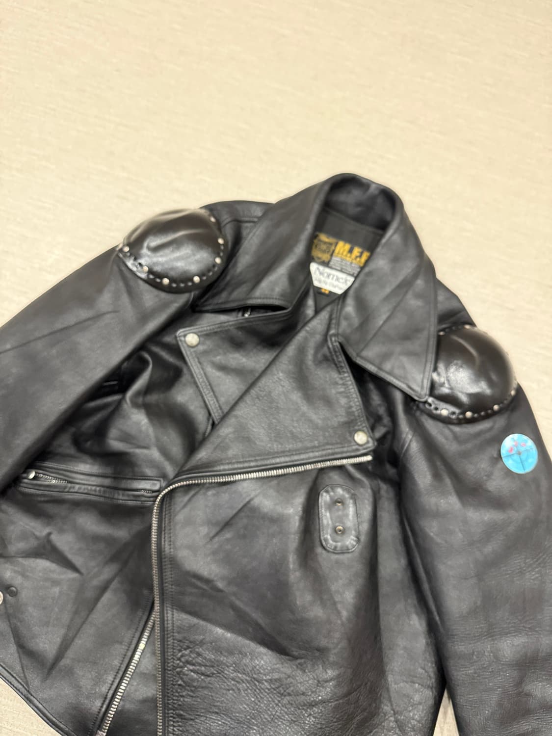 Y2 leather MadMax 하이웨이맨 상품이미지3