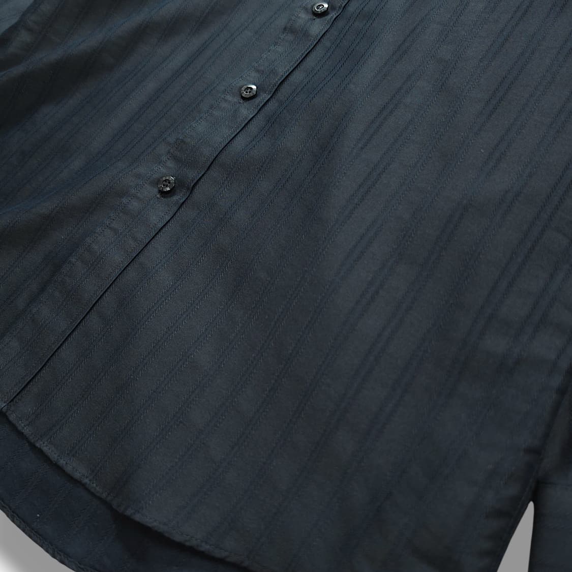 [100] 닥스 블랙 텍스처 스트라이프 긴팔셔츠 상품이미지5