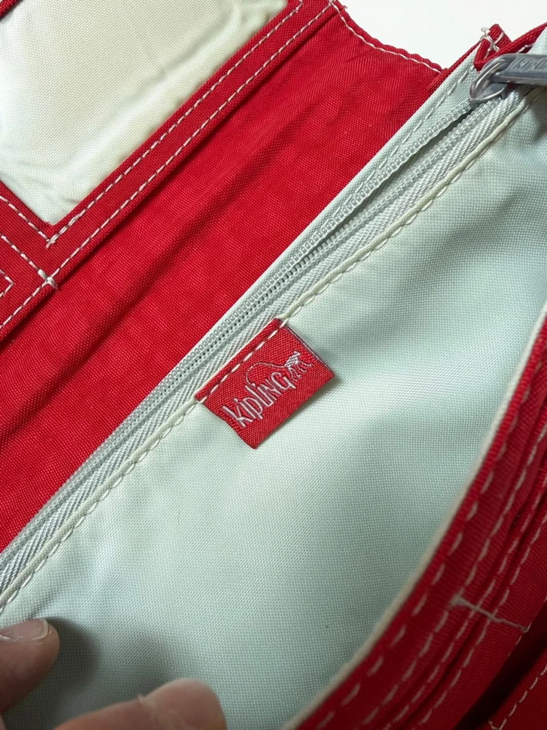 키플링 00's 피그먼트 로고 장지갑 Q1498 상품이미지7