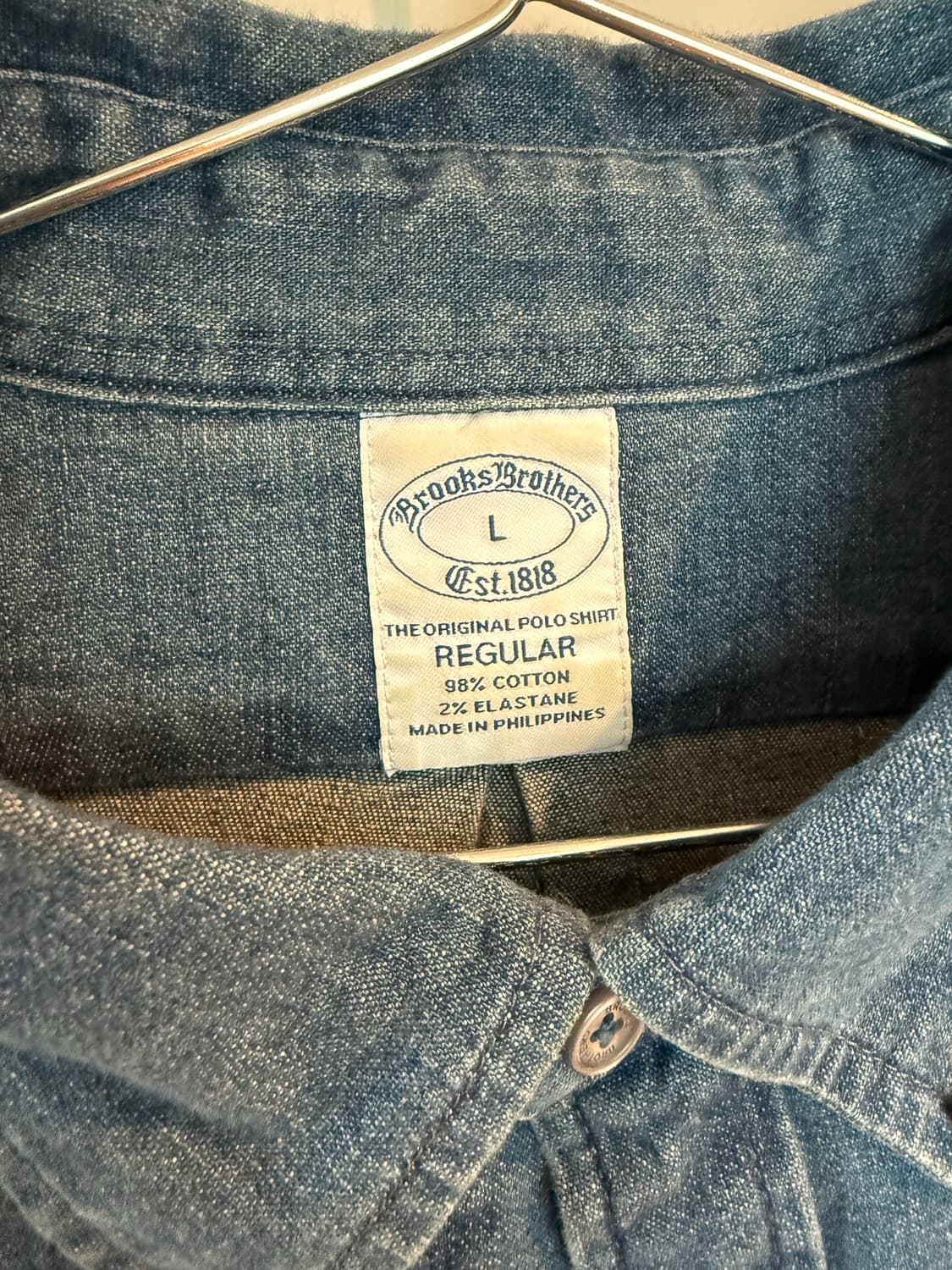 브룩스브라더스 데님, 블랙워치 상품이미지3