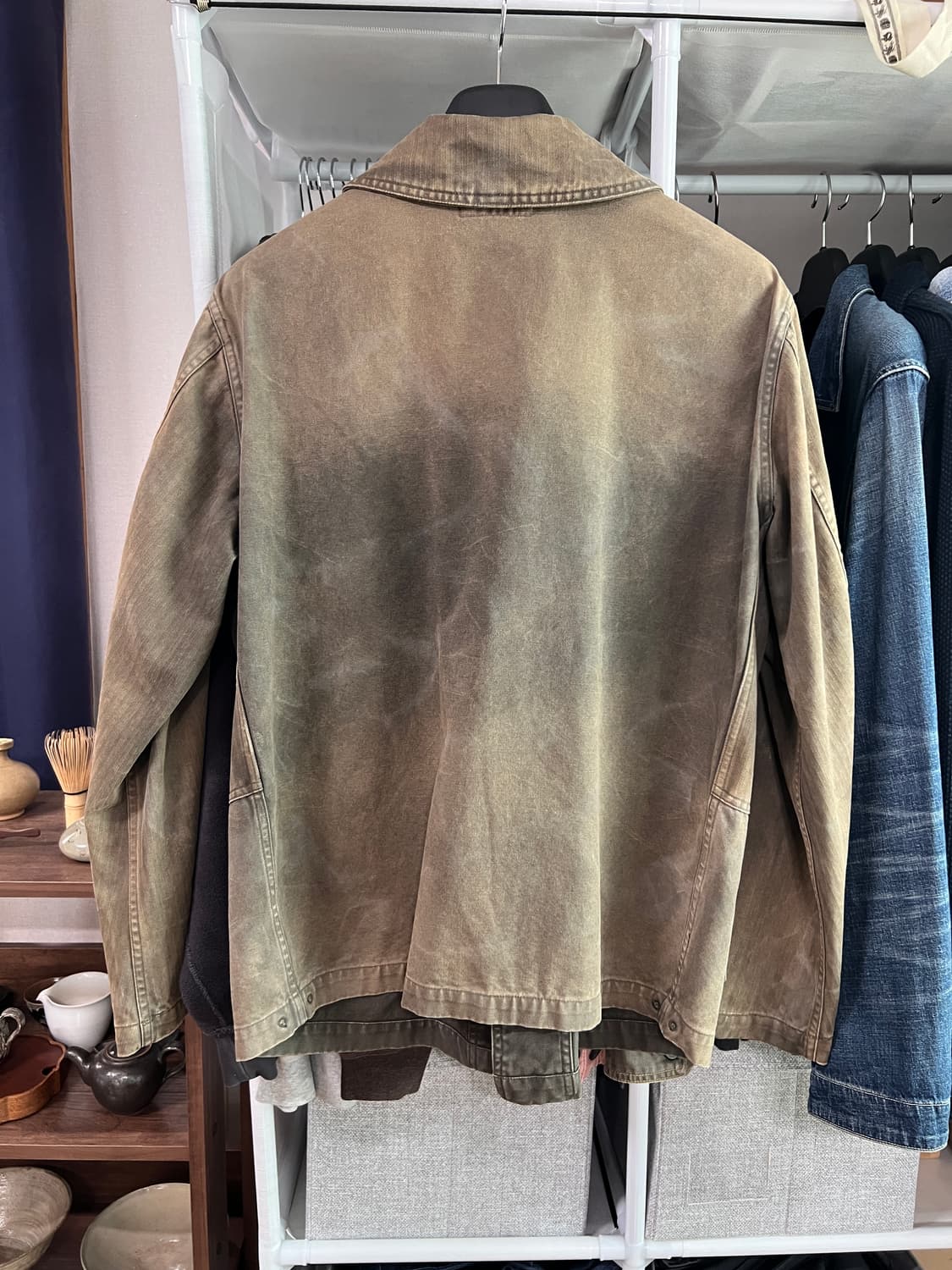 Rrl 헤링본 워크 자켓 L / 더블알엘 밀리터리 p44 p-44 상품이미지2