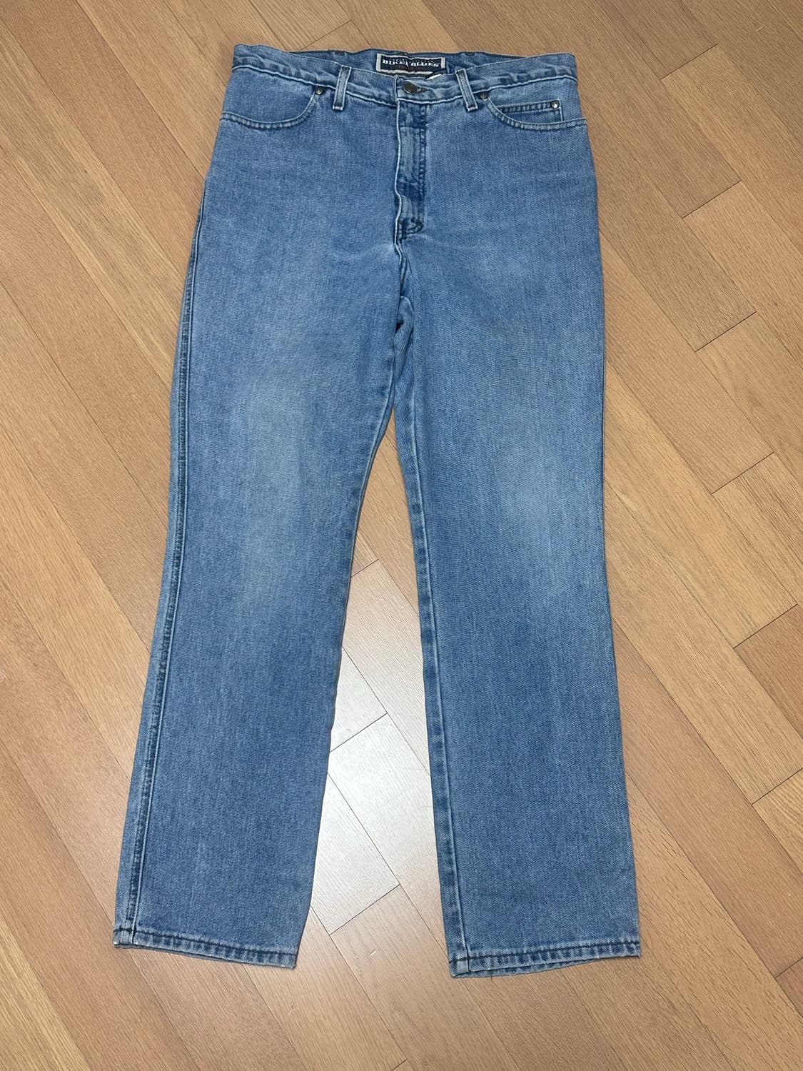 90s USA 할리데이비슨 데님 34/32 상품이미지1