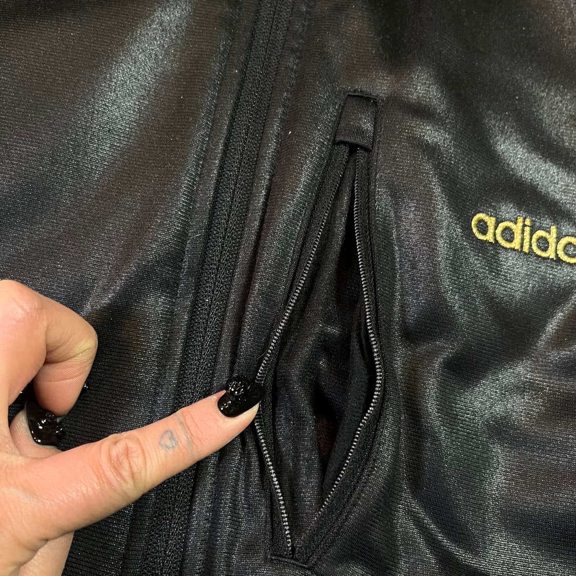 아디다스 빅로고 패디드 트랙탑 점퍼 상품이미지7