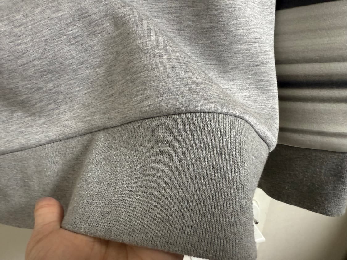 주카스페이스 자유의 여신상 네오프렌 맨투맨 상품이미지4