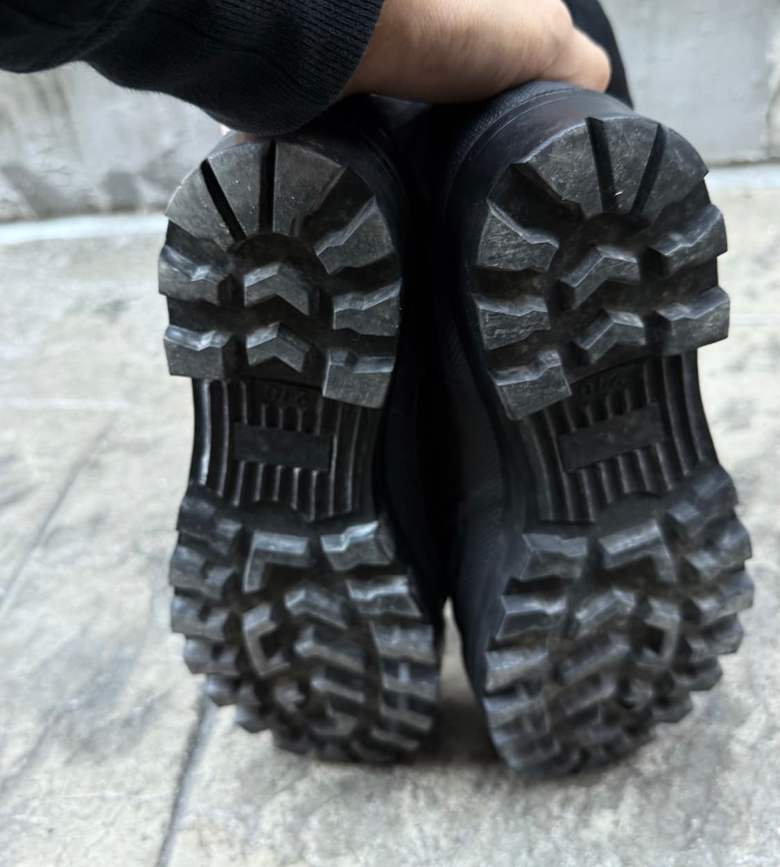 꼼데가르송 옴므 컴뱃 밀리터리 부츠 상품이미지7