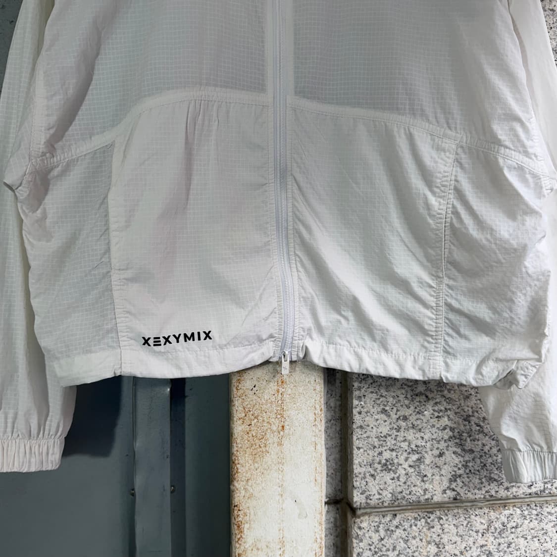 젝시믹스 로고 바람막이 자켓 상품이미지4