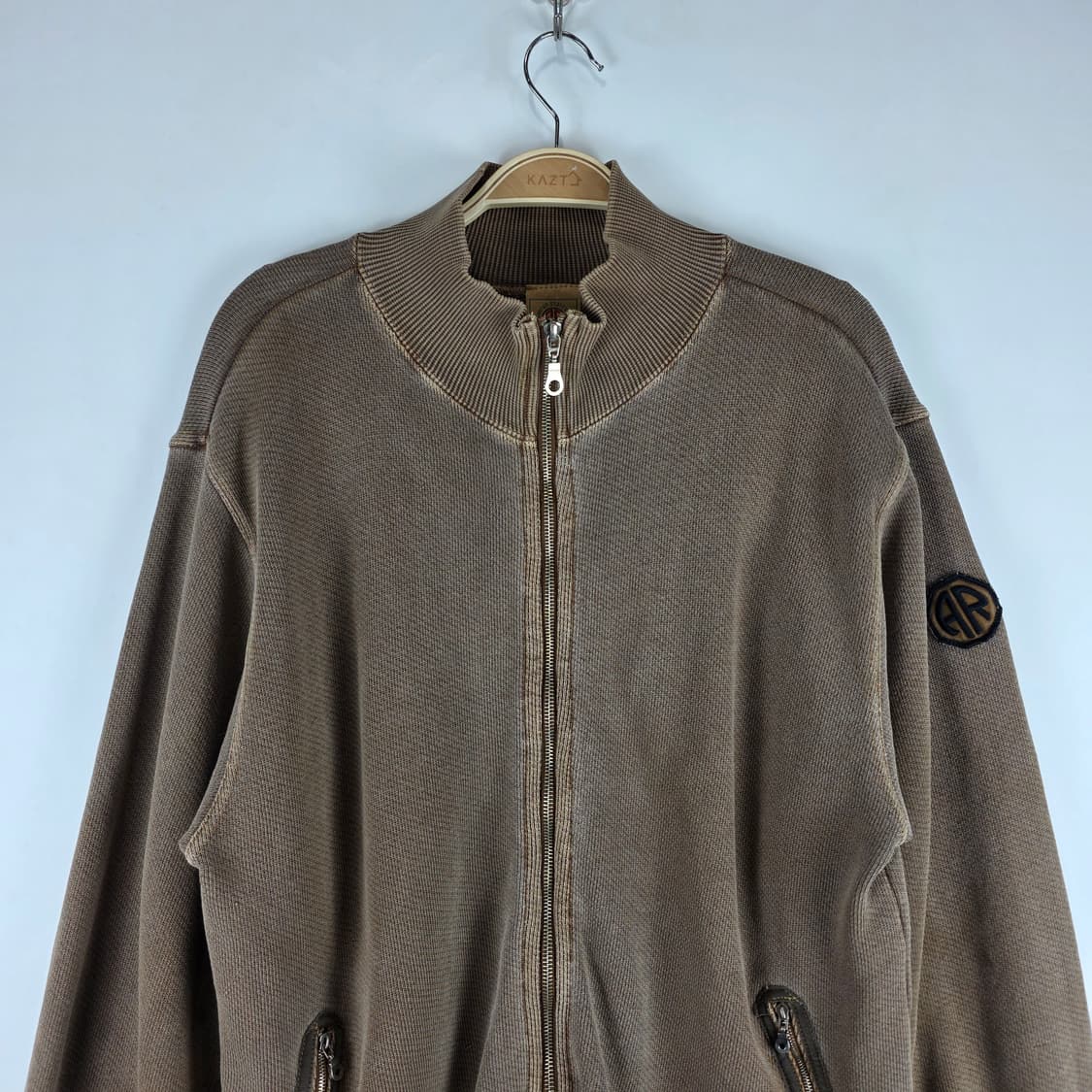 아비렉스 피그먼트 집업자켓 상품이미지3