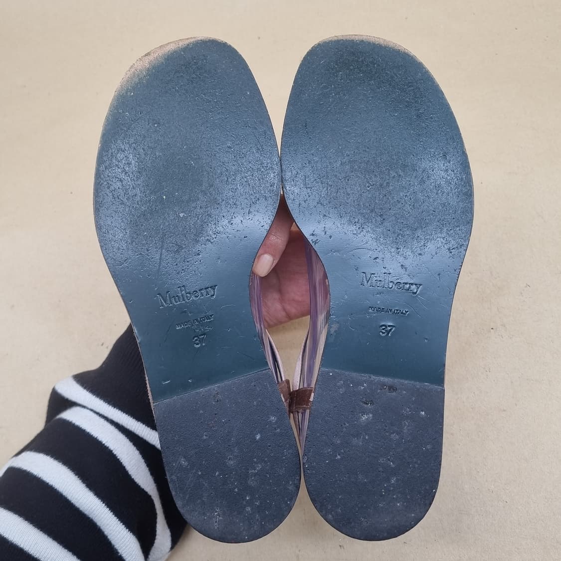 멀버리 여성 스트랩 샌들240 상품이미지3