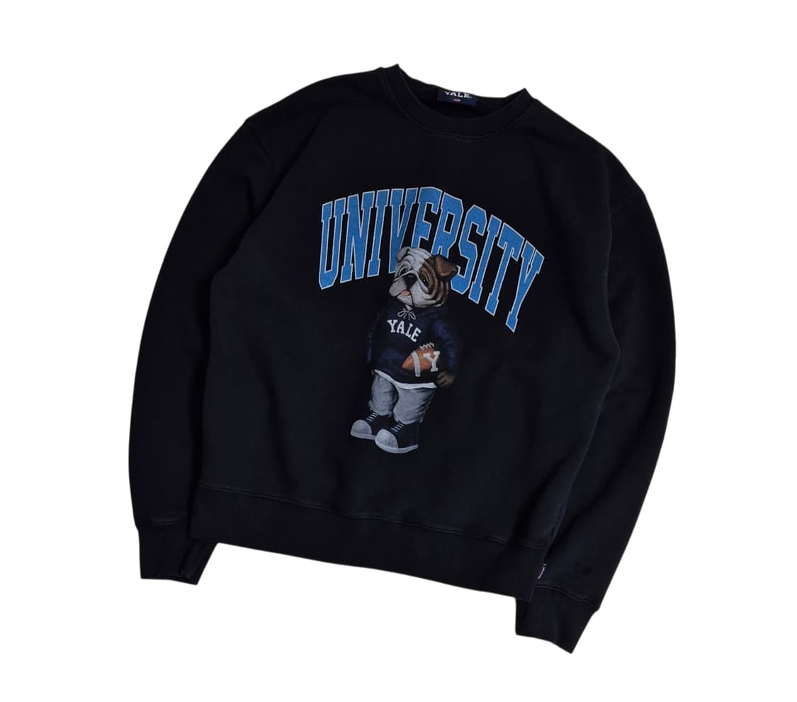 YALE 예일 유니버시티 맨투맨 상품이미지1