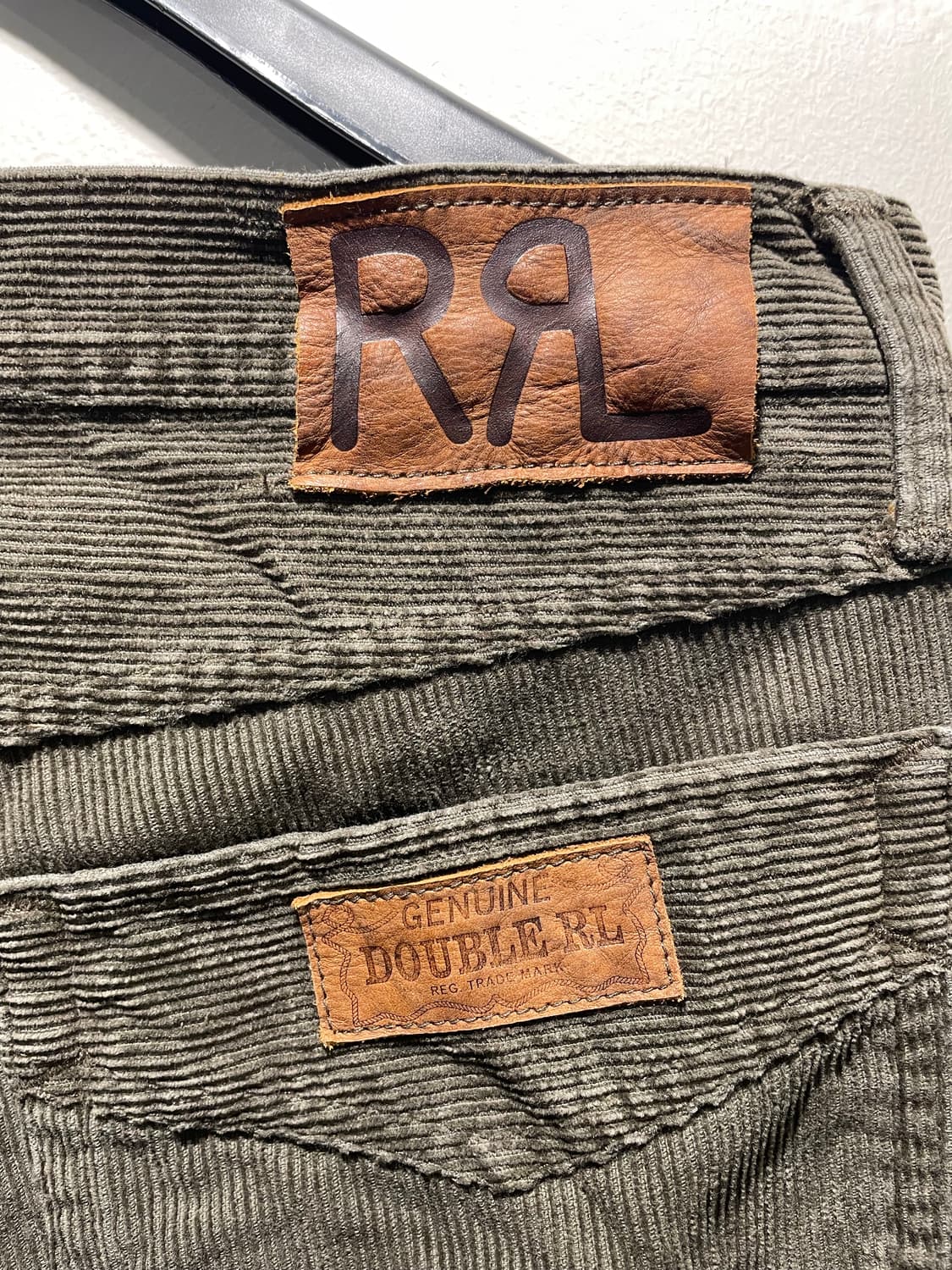 폴로 랄프로렌 RRL 코듀로이 팬츠 상품이미지9