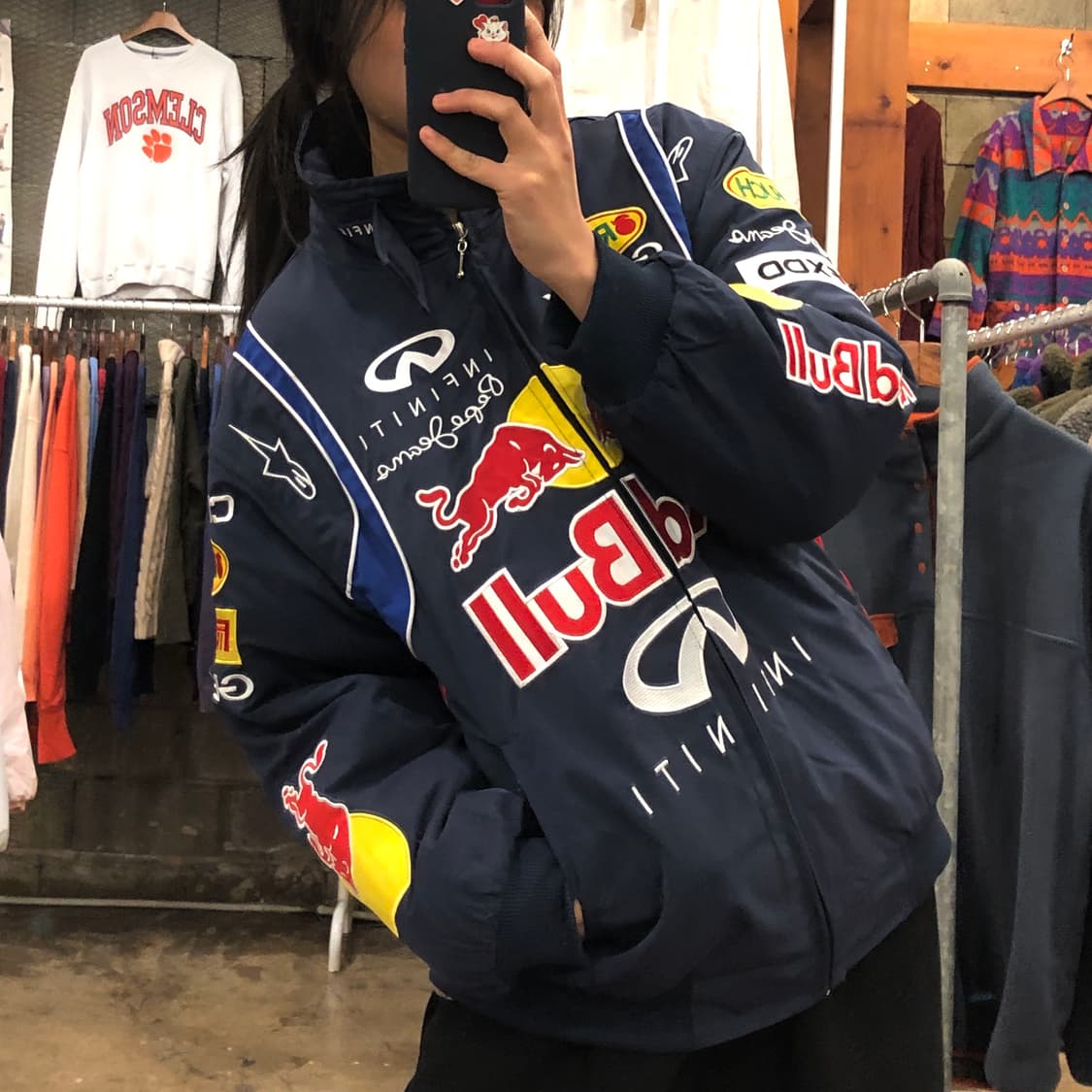 새상품 Red Bull 레이싱 점퍼 (XL/XXL) 상품이미지3