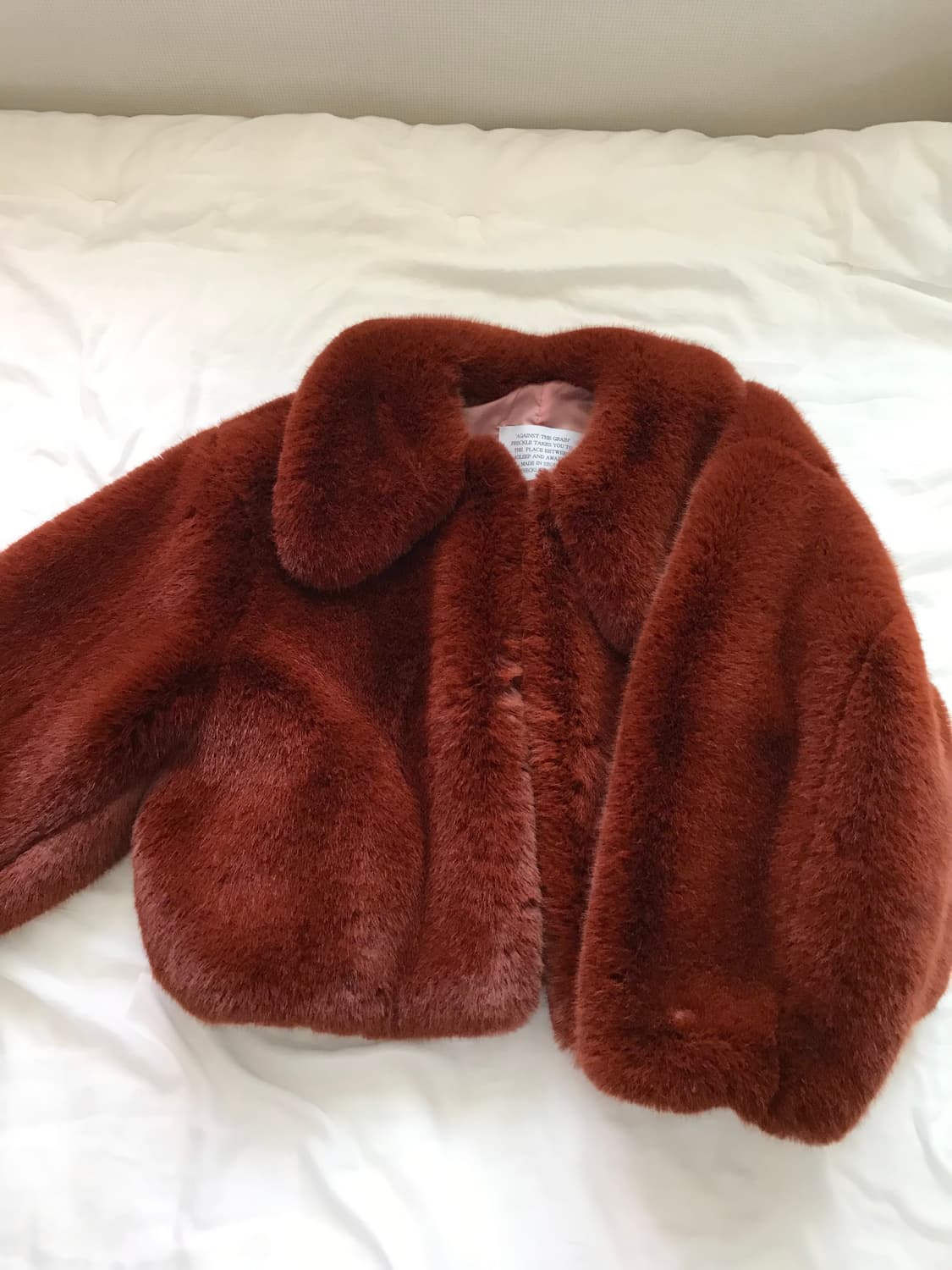 Freckle 프레클 메이드 퍼자켓 상품이미지1