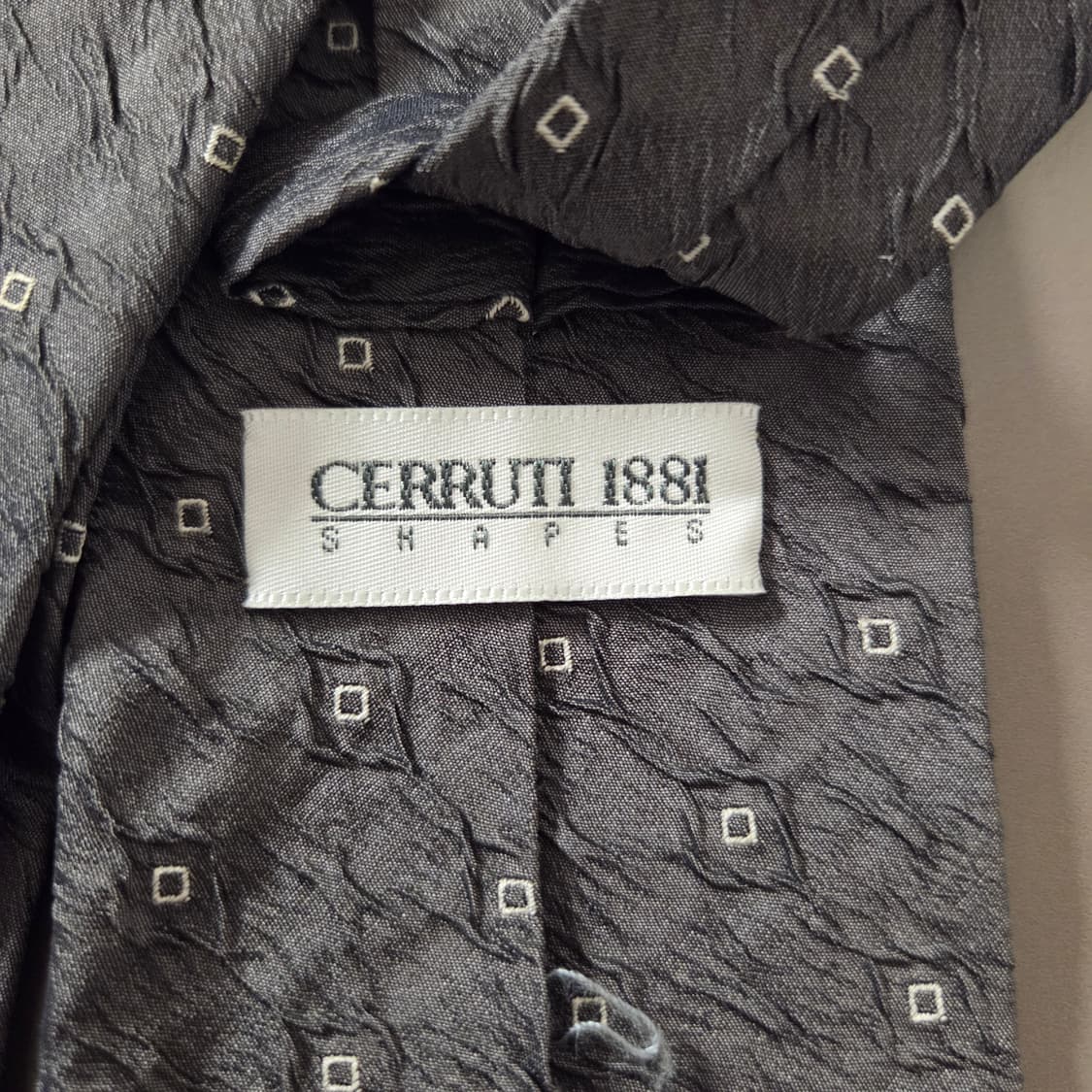 Cerruti 1881 재팬 실크 빈티지 넥타이 상품이미지6