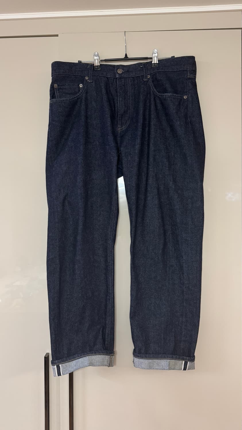 유니클로 레귤러핏 셀비지진 36 상품이미지1