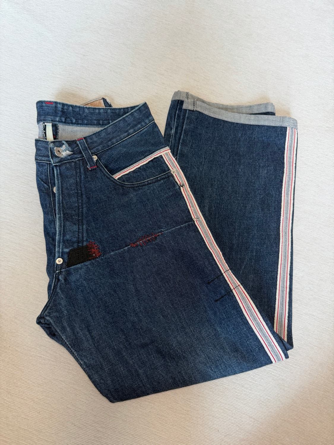 Evisu 에비수 빈티지 데님 청바지 32 상품이미지1