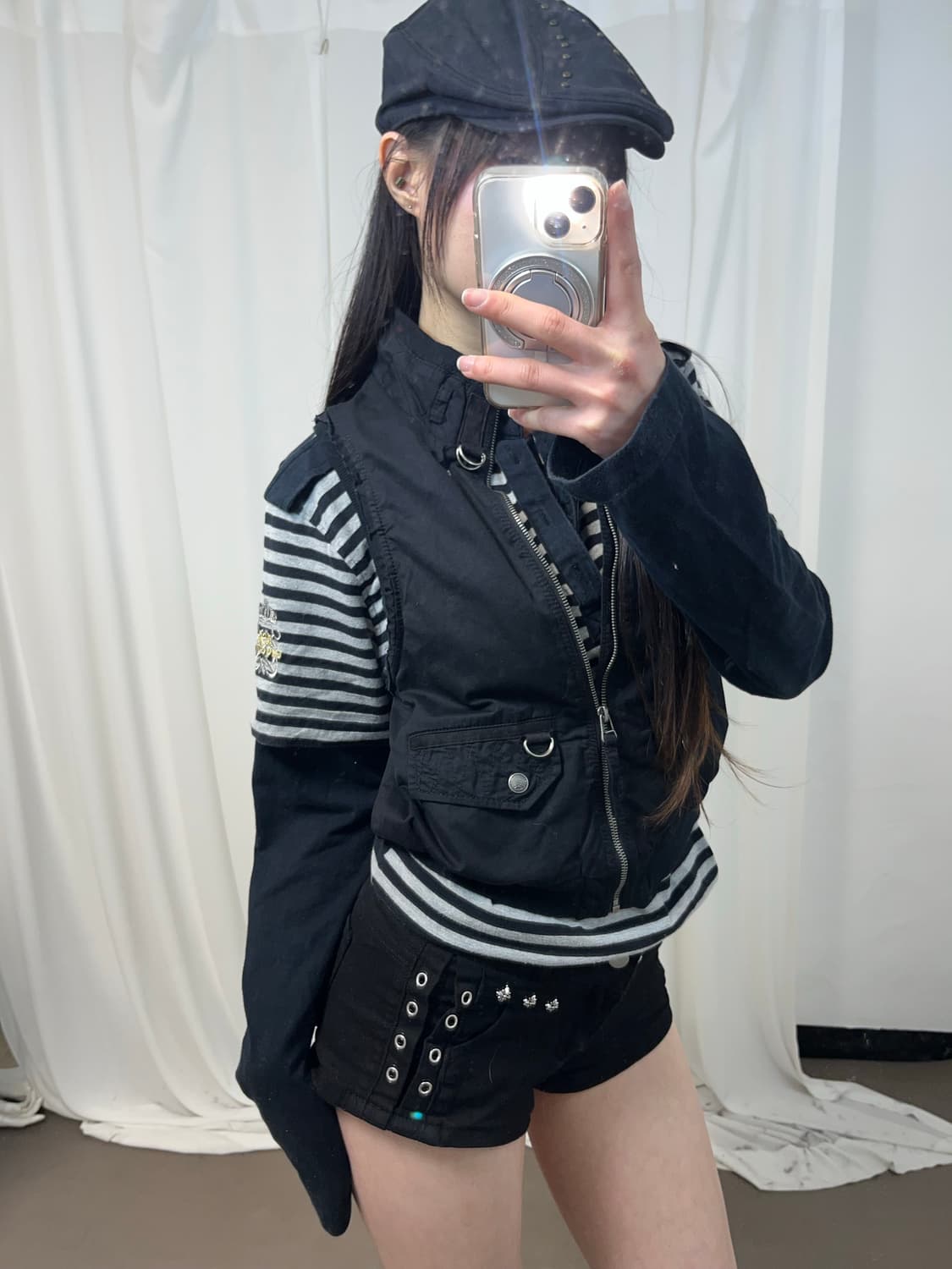 Y2K 무채색 set (set 할인가) 상품이미지4