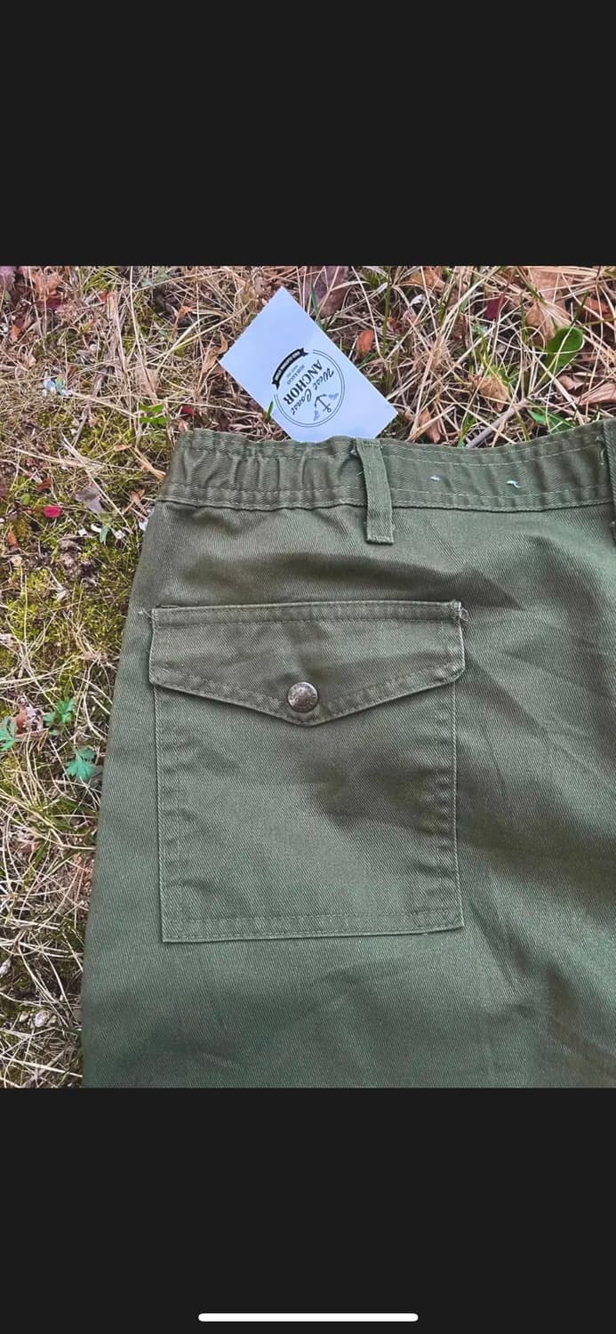 [Japan vintage] USA made 90s 아미 쇼츠 팬츠 상품이미지4