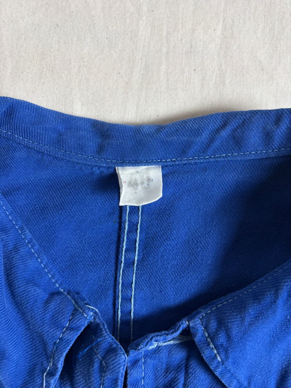 Vintage French Work Jacket 프렌치 워크 자켓 48 상품이미지4