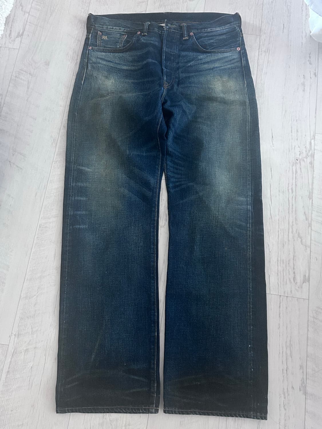 RRL 빈티지 파이브 포켓 기빈스 34x34 상품이미지1