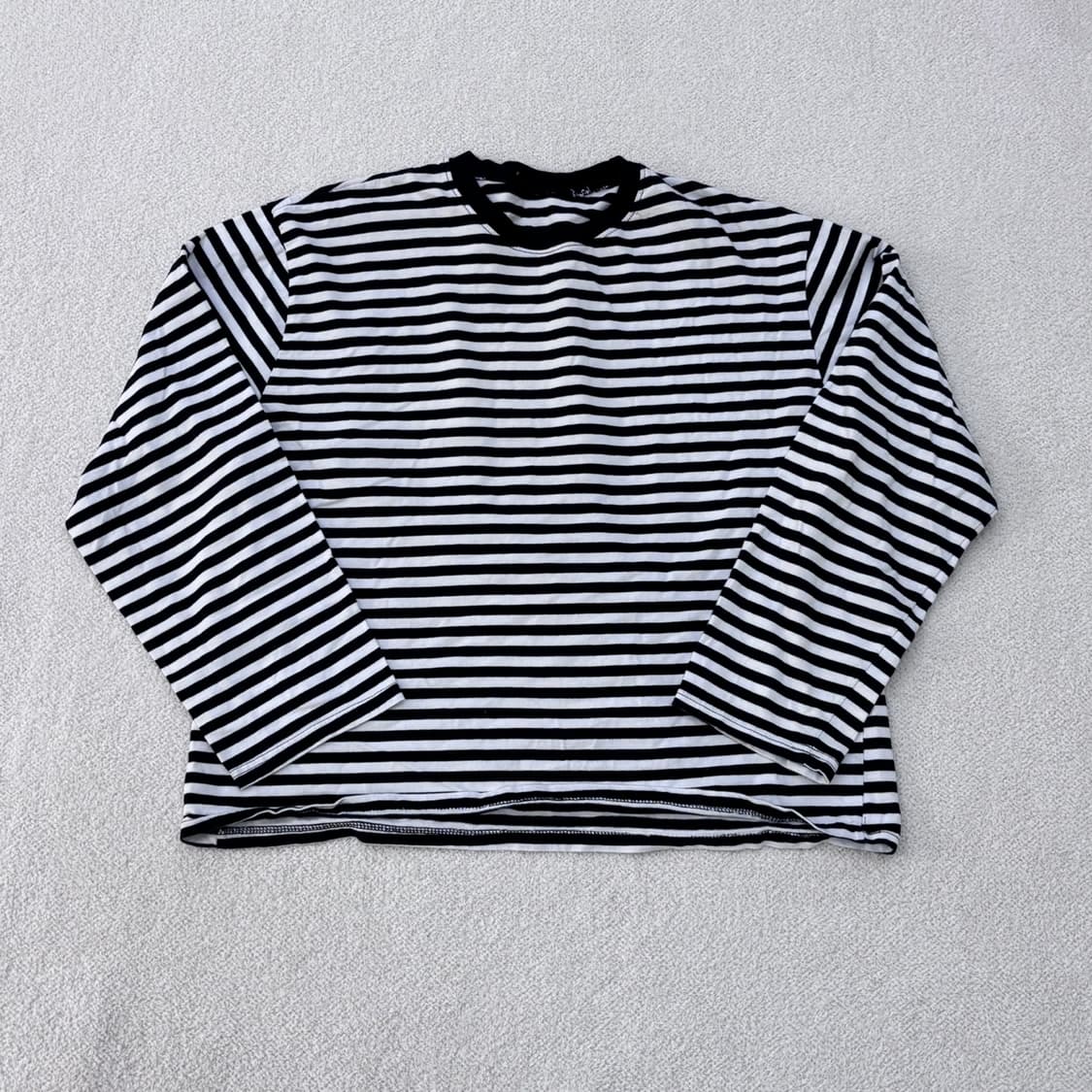 실측확인 빈티지 롱스리브 티셔츠 0304E 상품이미지1