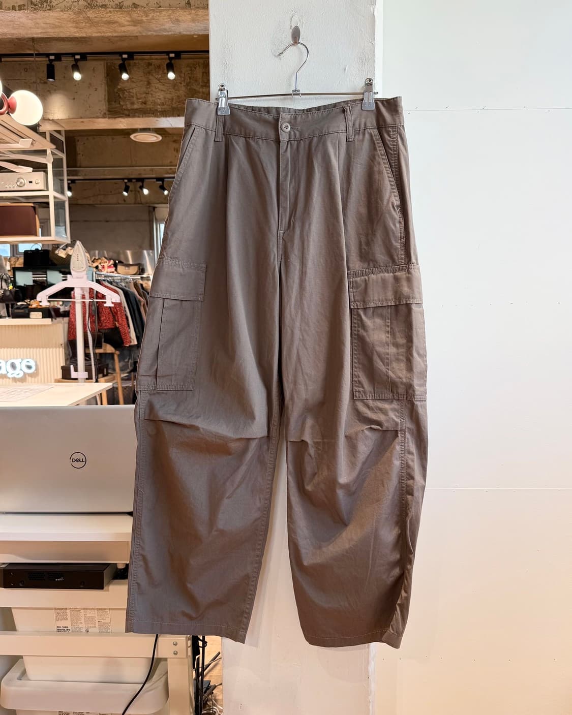 칼하트 브라운 콜 카고 팬츠  상품이미지2