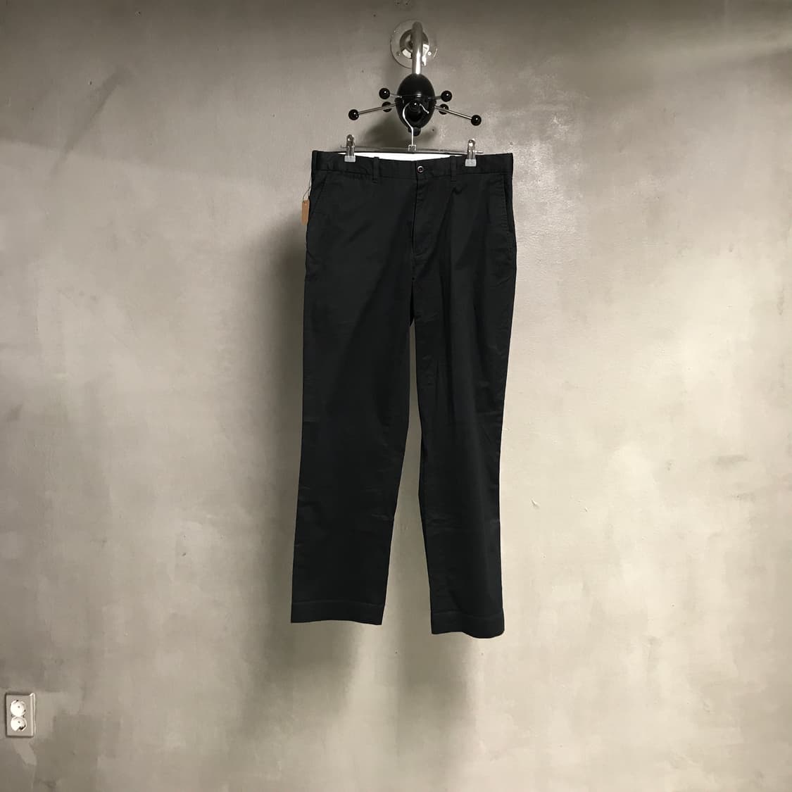 폴로 랄프로렌 블랙 치노 팬츠 31/30 상품이미지1