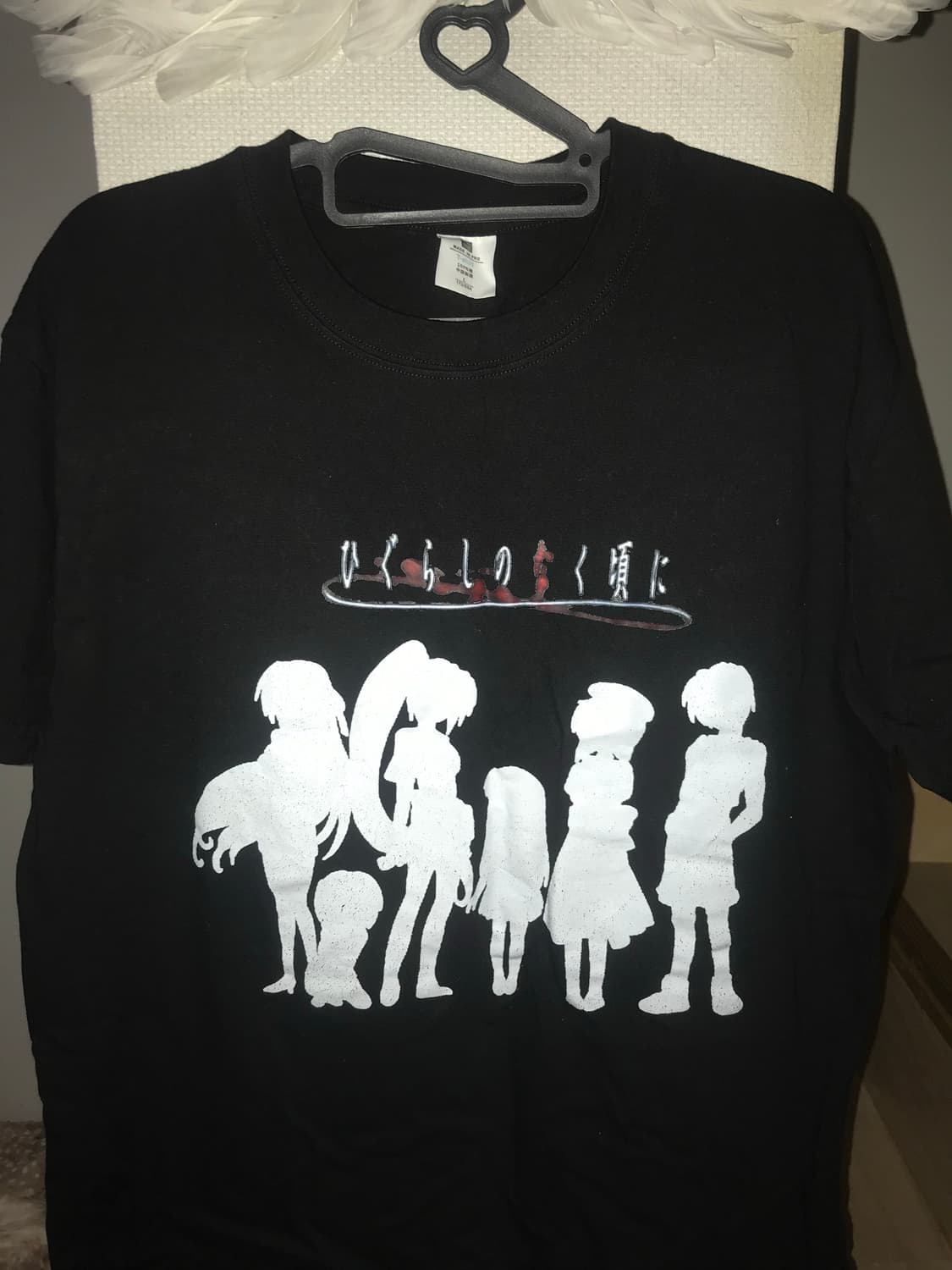 쓰르라미 울적에 T - Shirts 상품이미지1