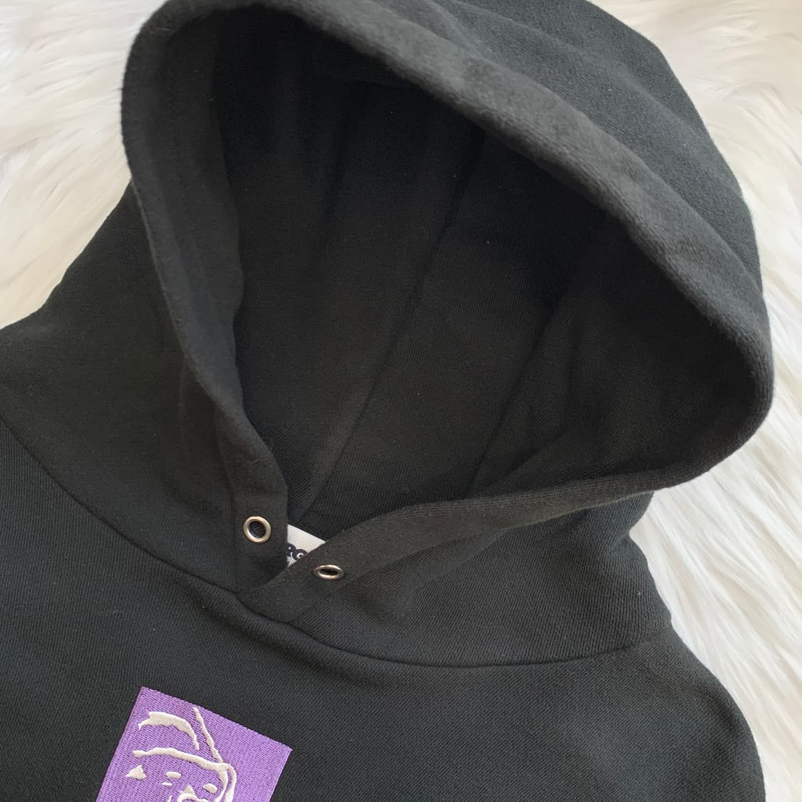 엑스라지 XLARGE 블랙 후드티 1891 상품이미지3