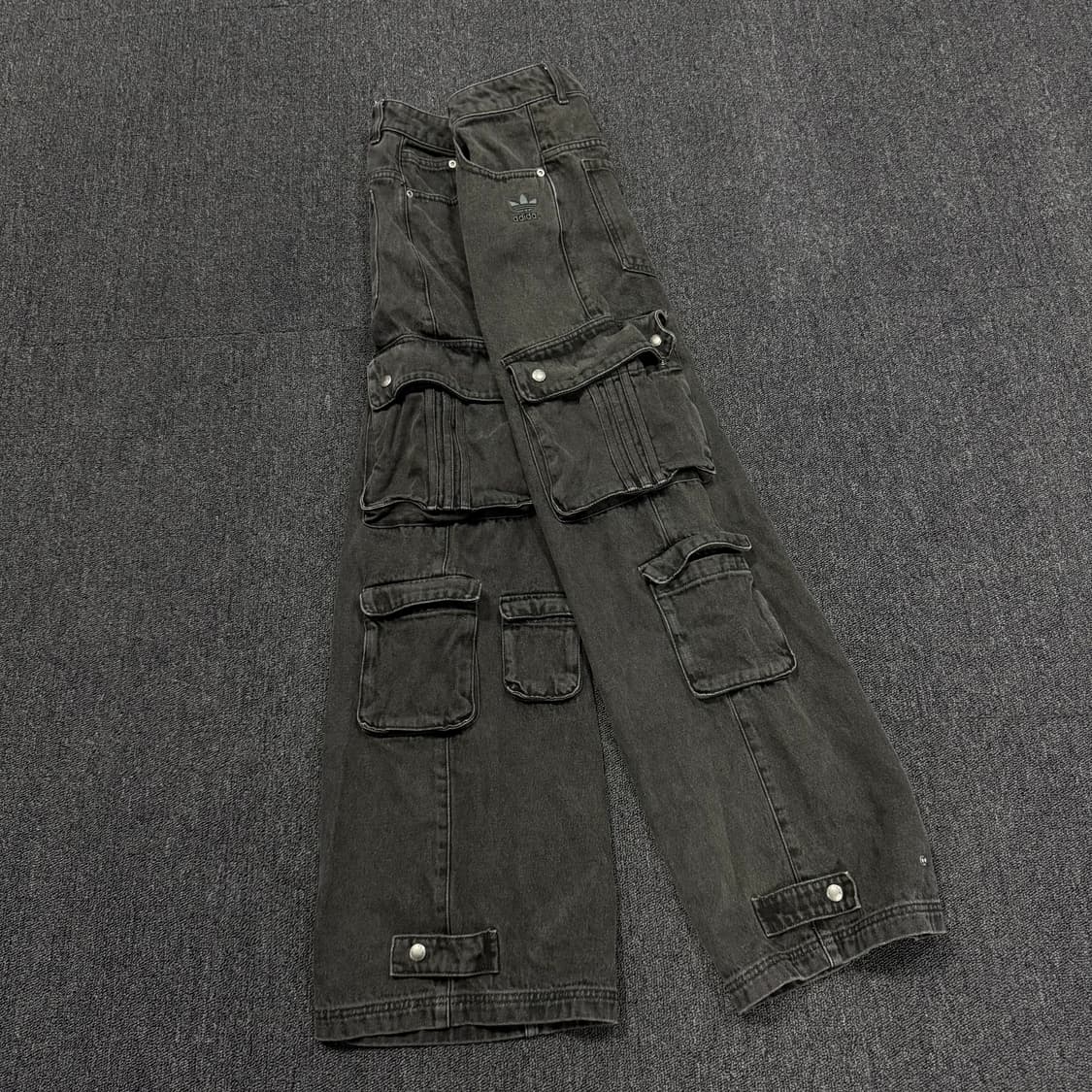 아디다스 데님 카고팬츠  상품이미지5