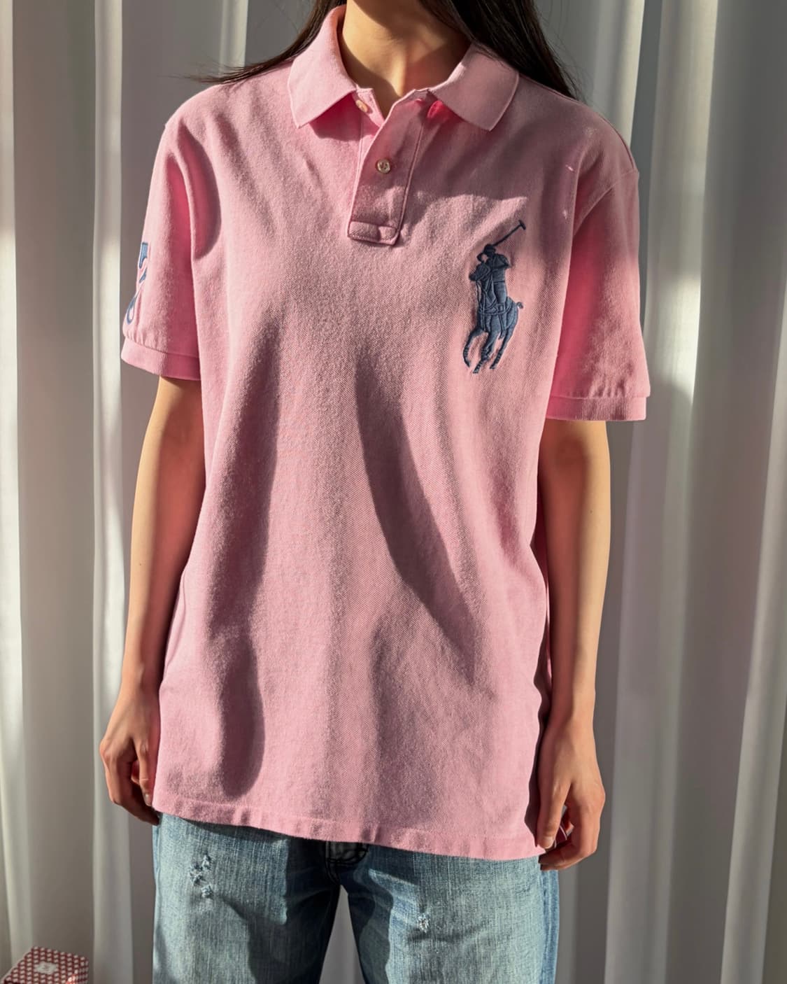 [M]폴로 랄프로렌 빅포니 치프키프 카라 티셔츠 상품이미지1