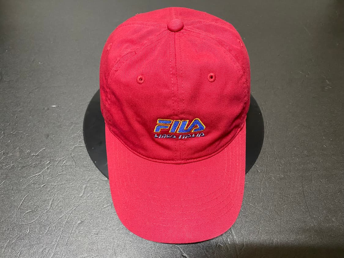 Fila vintage cap볼캡 상품이미지1