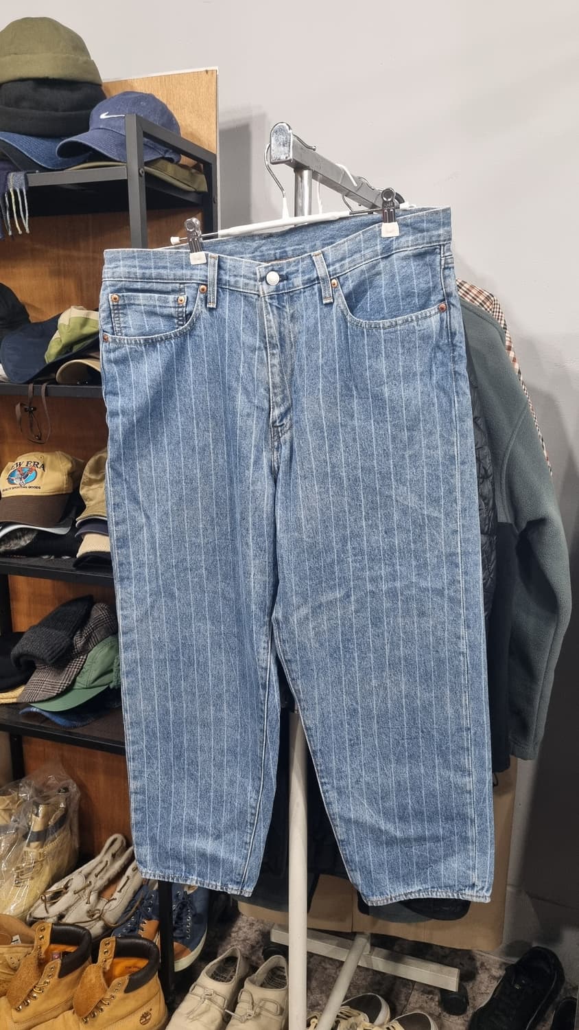 levis 스테이루즈 프리미엄 빅E 데님팬츠 34size 상품이미지1