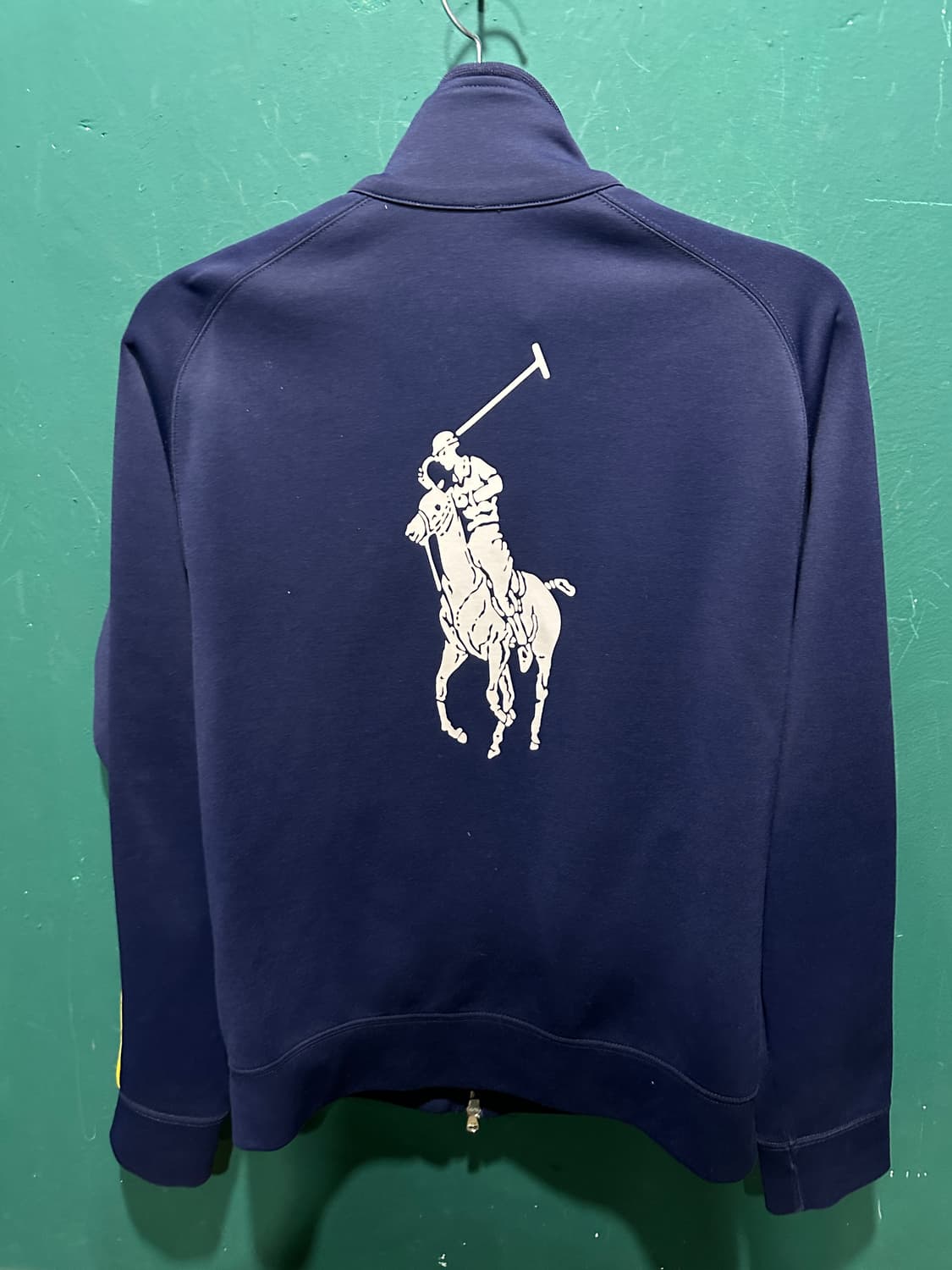 폴로 빅로고 us오픈 사이드라인 트랙자켓  상품이미지5