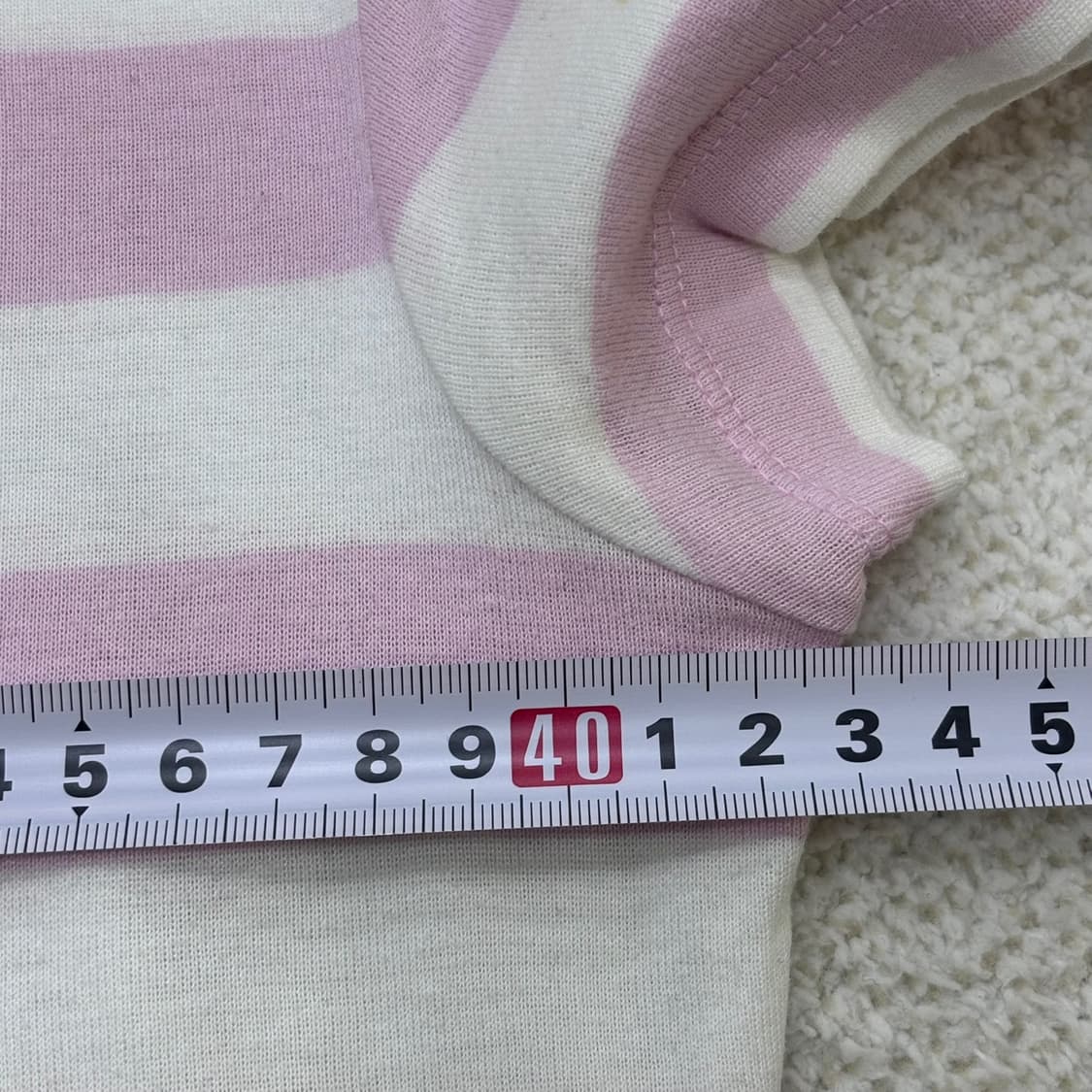 95 라코스테 여성 반팔 카라 티셔츠 0313E 상품이미지8