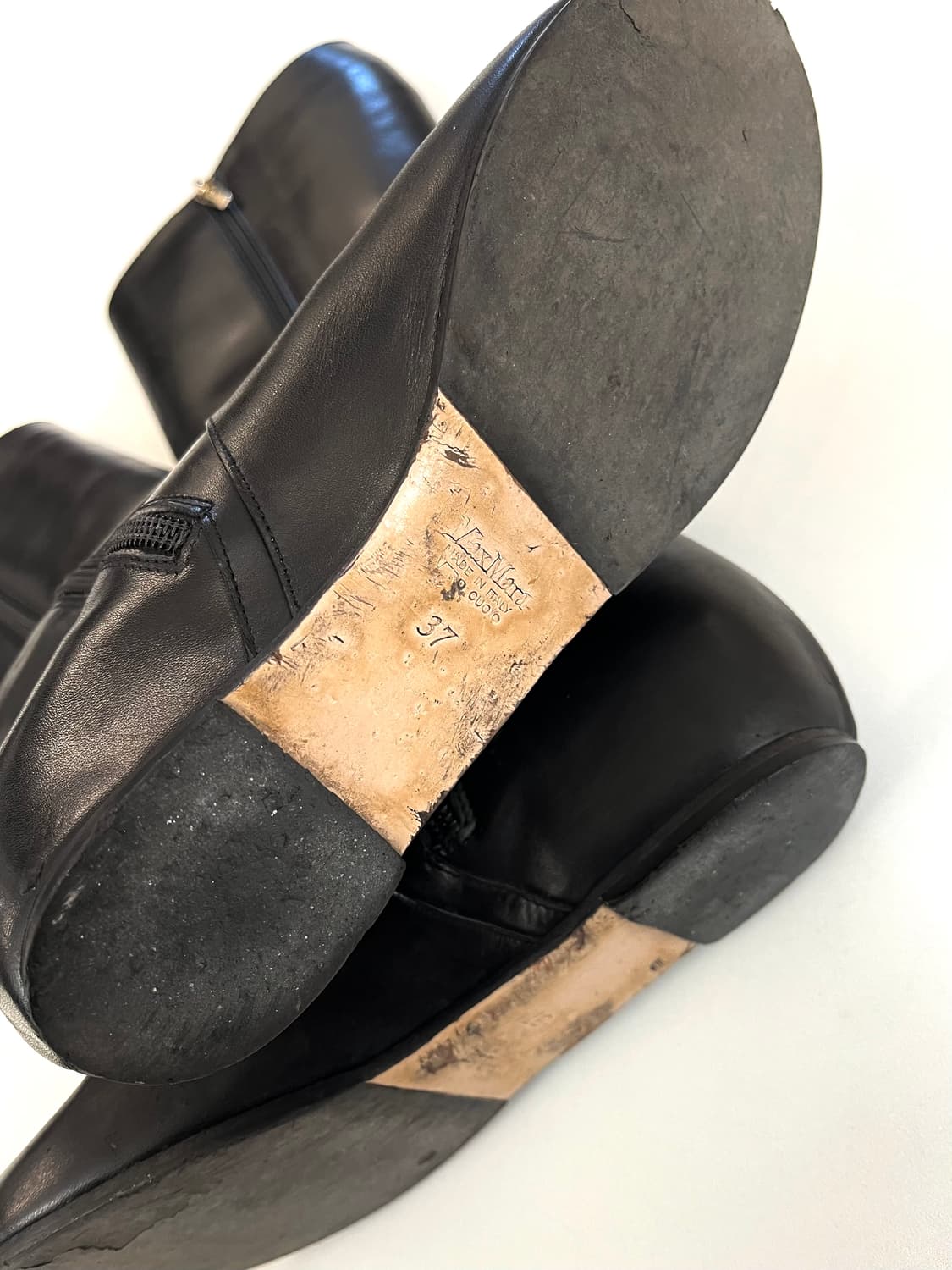 막스마라 레더 롱부츠 상품이미지8