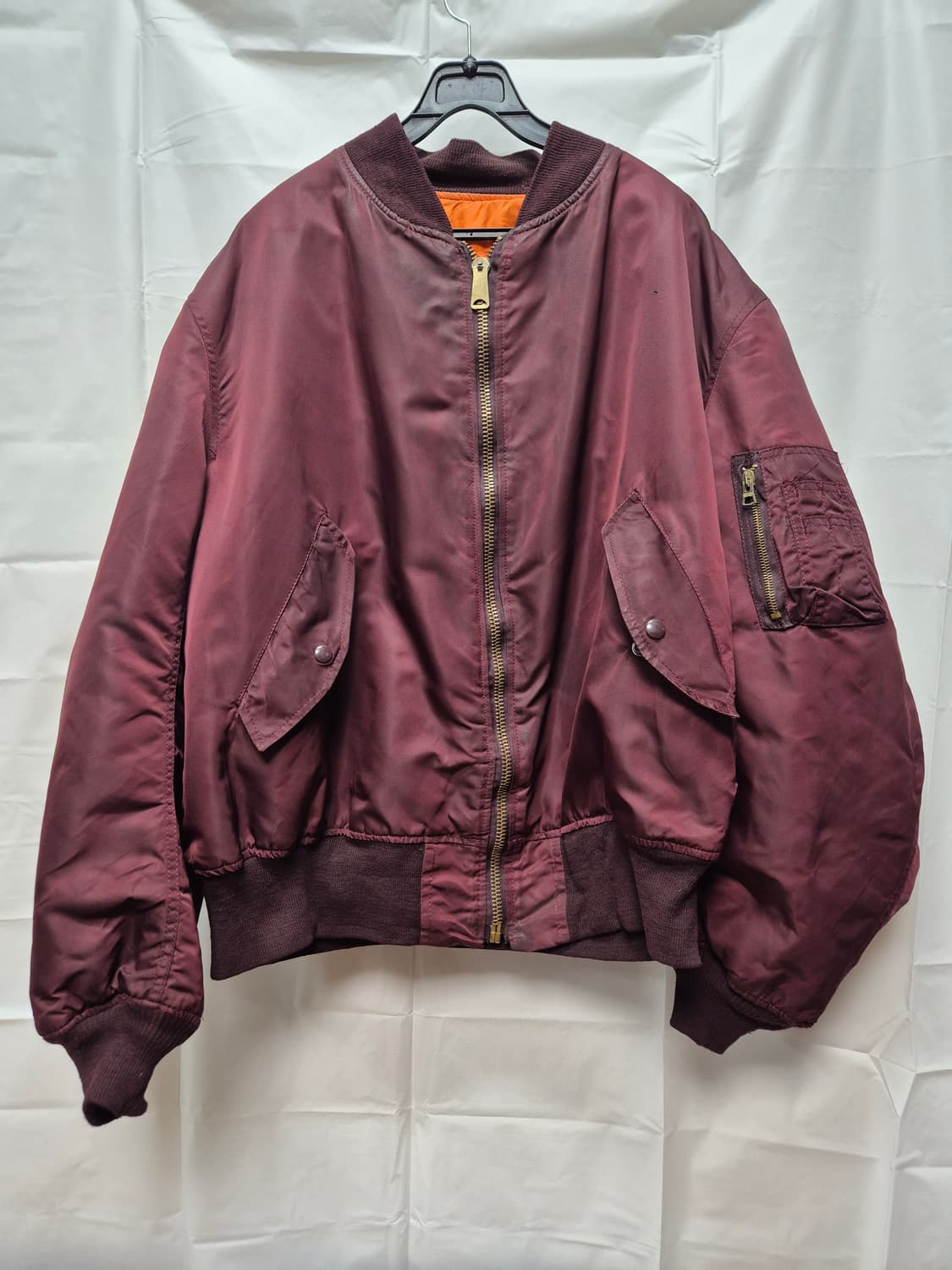 알파 ma-1  자켓 상품이미지1