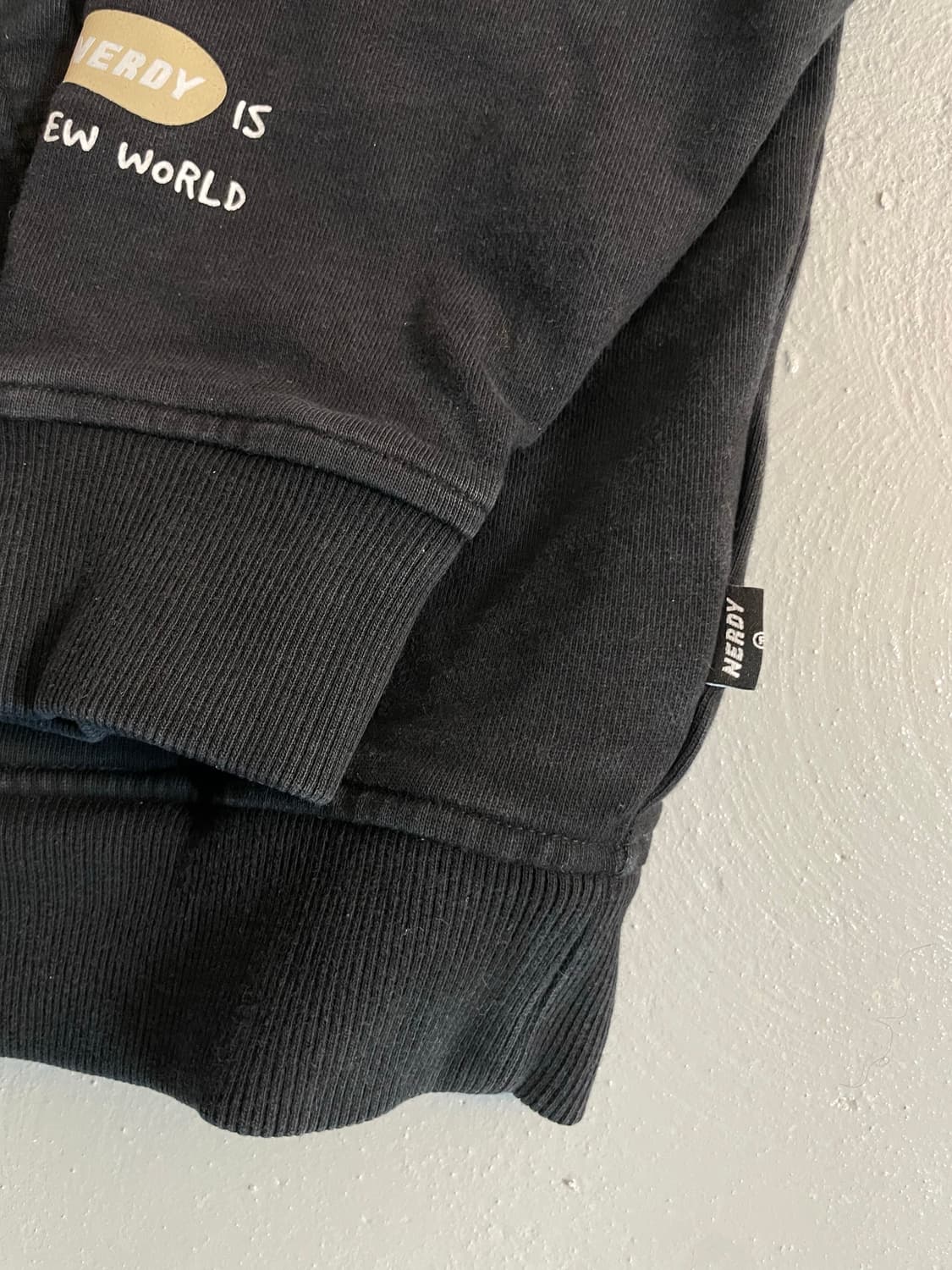 NERDY 후드티 상품이미지4