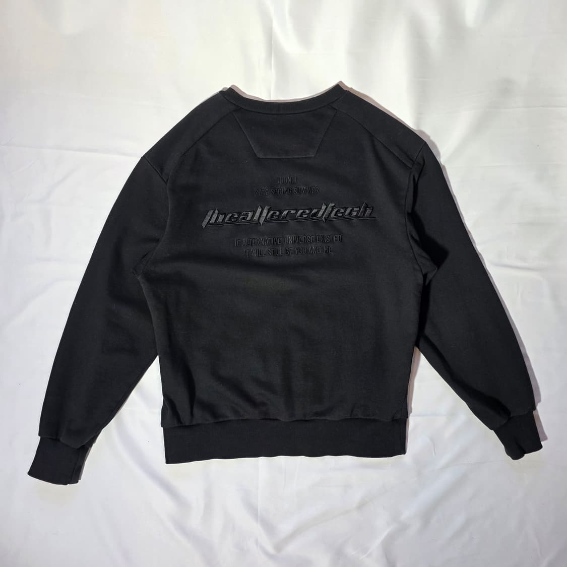 [48]준지 JUUN.J 스펠로고 스웻셔츠 맨투맨 상품이미지6