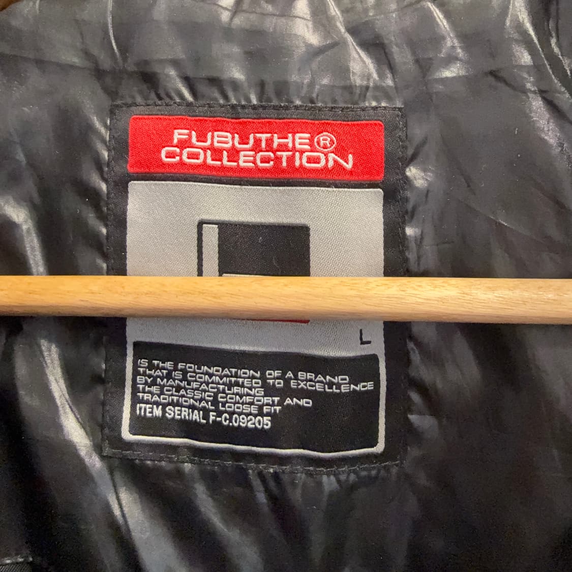 FUBU 덕 다운 패딩 상품이미지5