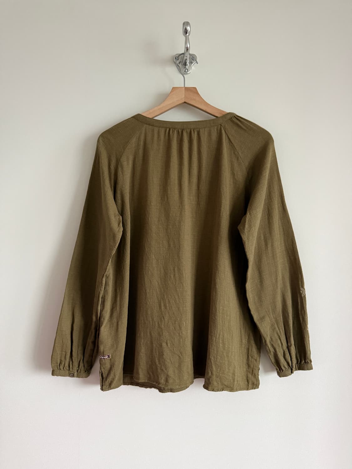 써스데이 아일랜드(Thursday Island) 코튼 블라우스 상품이미지6