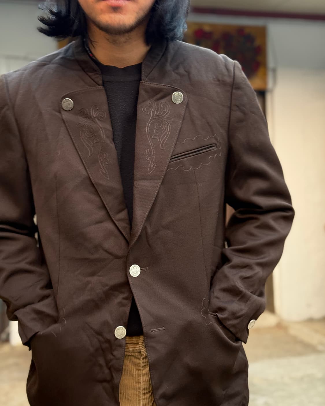 60-70‘s Kastell 티롤리안 자켓 100-103 상품이미지9