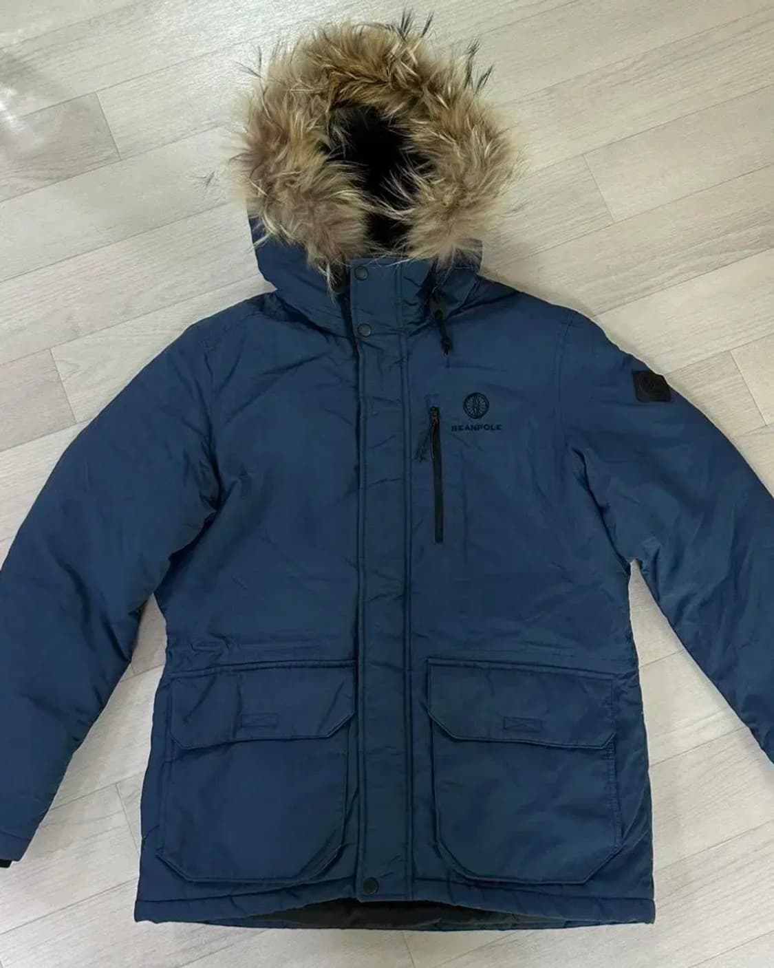 빈폴 덕다운 점퍼 네이비 95 상품이미지2