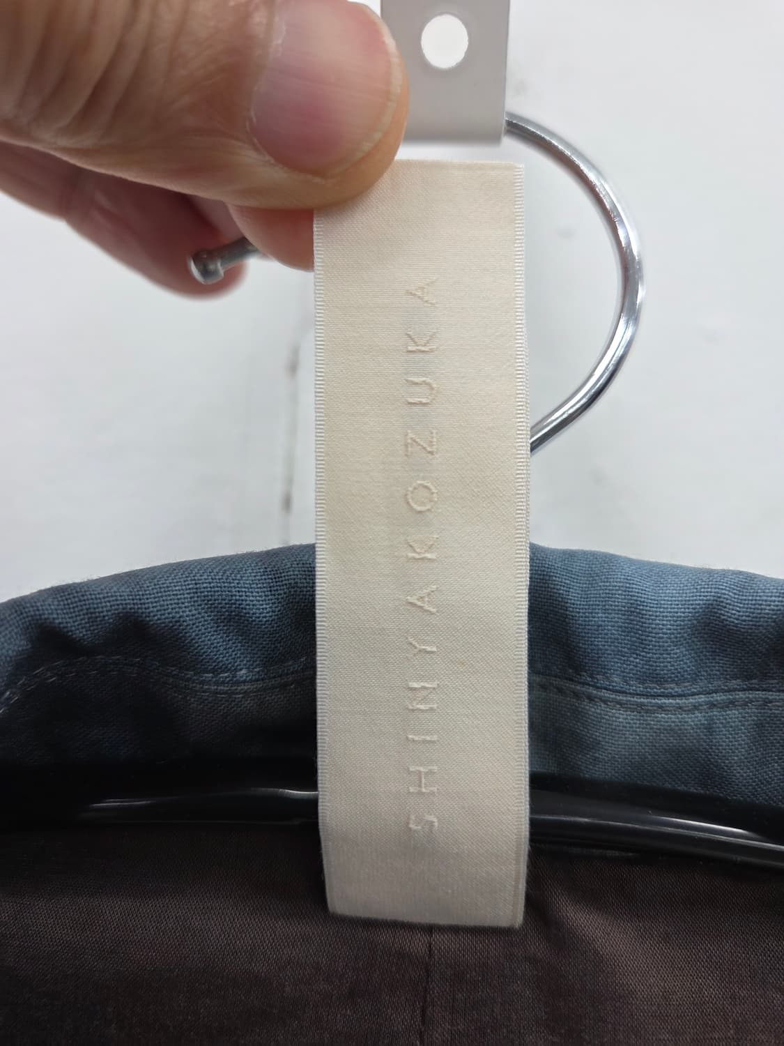 M 신야코즈카 SHINYAKOZUKA 더블 브라운 자켓 상품이미지5