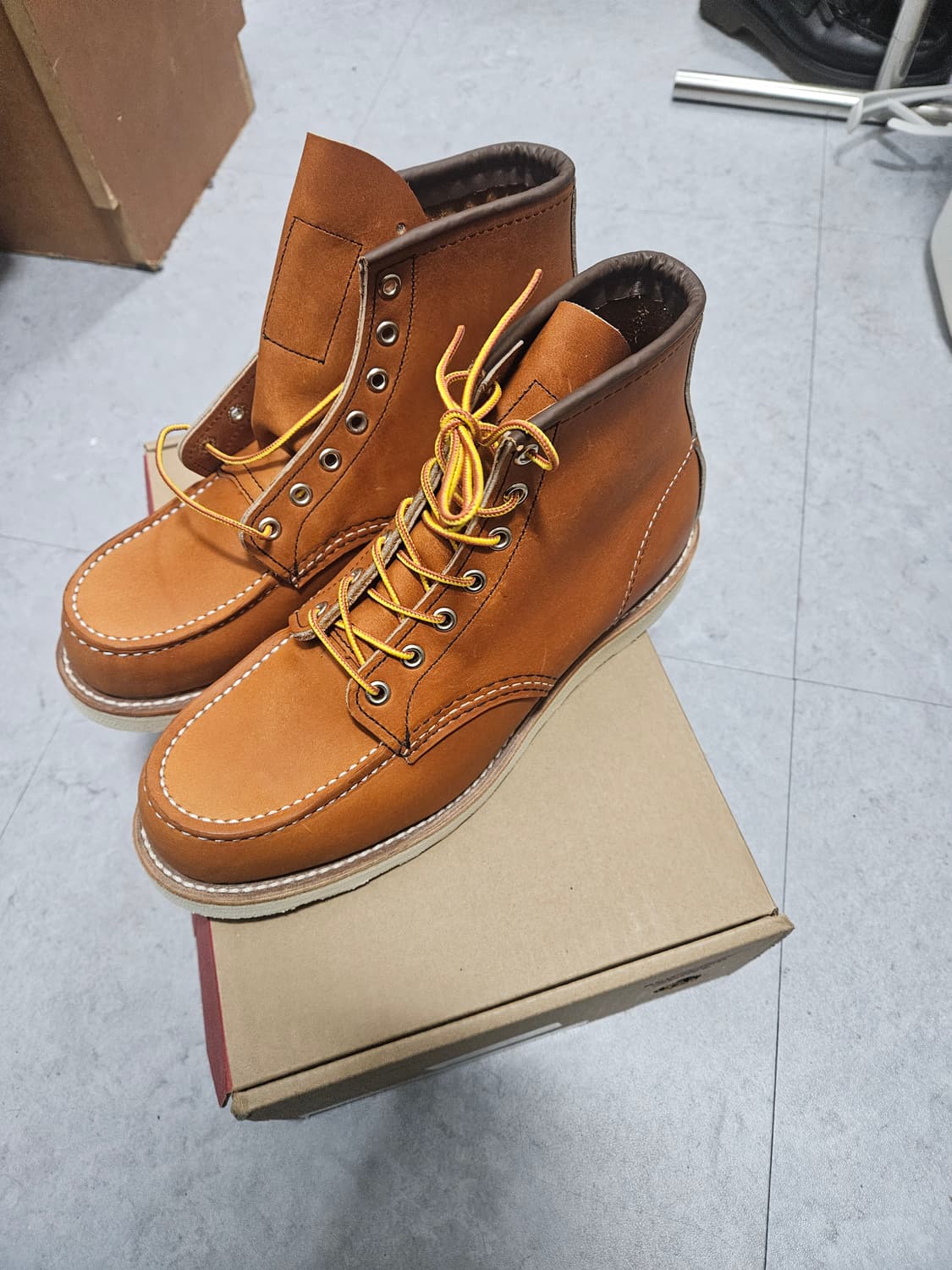 레드윙 875 목토 새상품 us8.5 상품이미지1