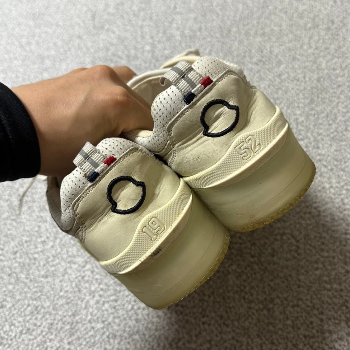 몽클레어 몽클레르 PIVOT 스니커즈 40 260 상품이미지6