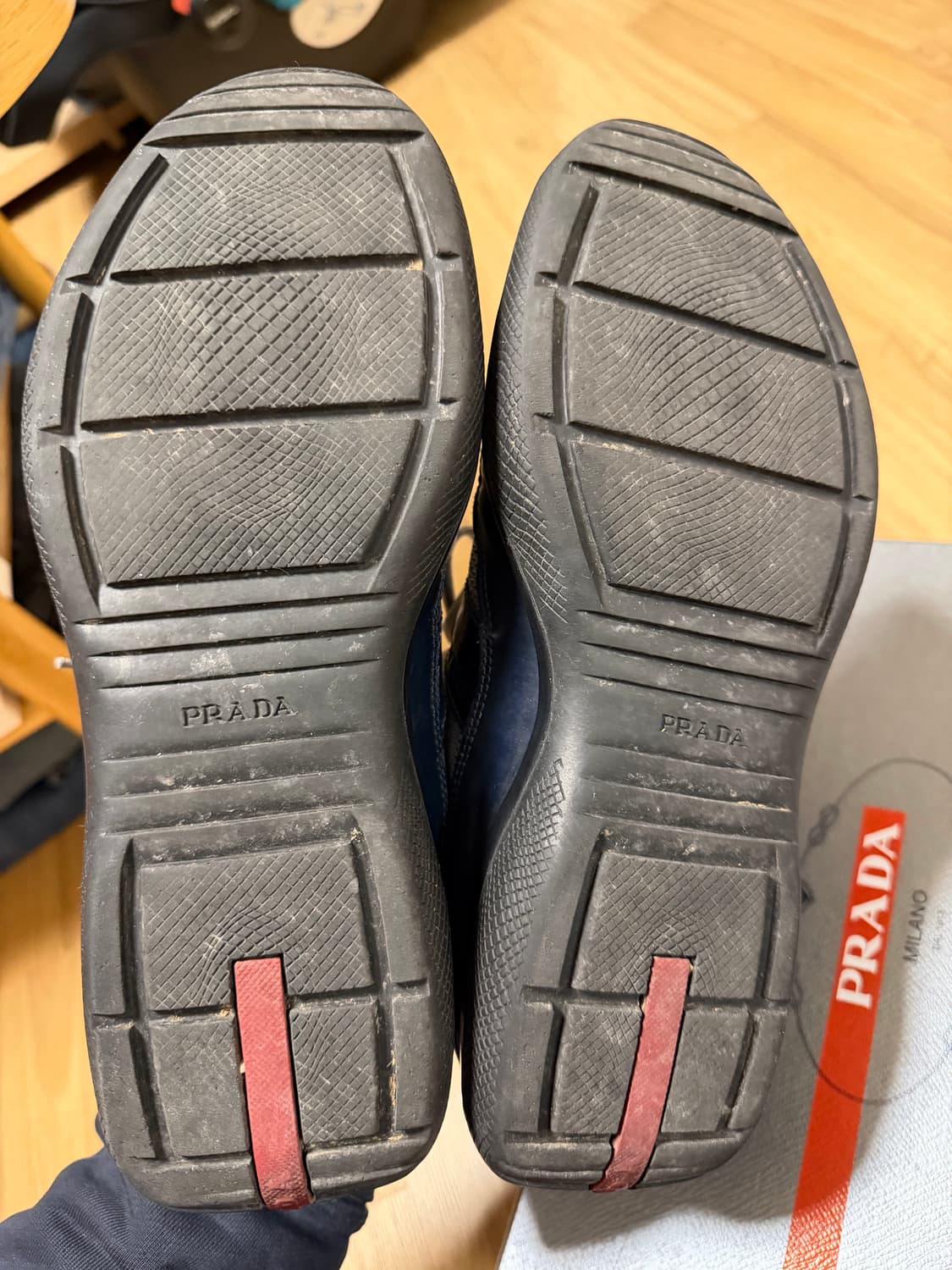 프라다 스포츠 빈티지 아메리카컵 uk7 260 상품이미지5