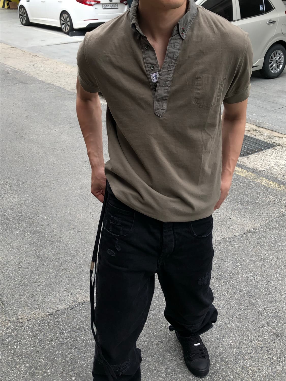 Cp company cp컴퍼니 밀리터리 티 상품이미지1